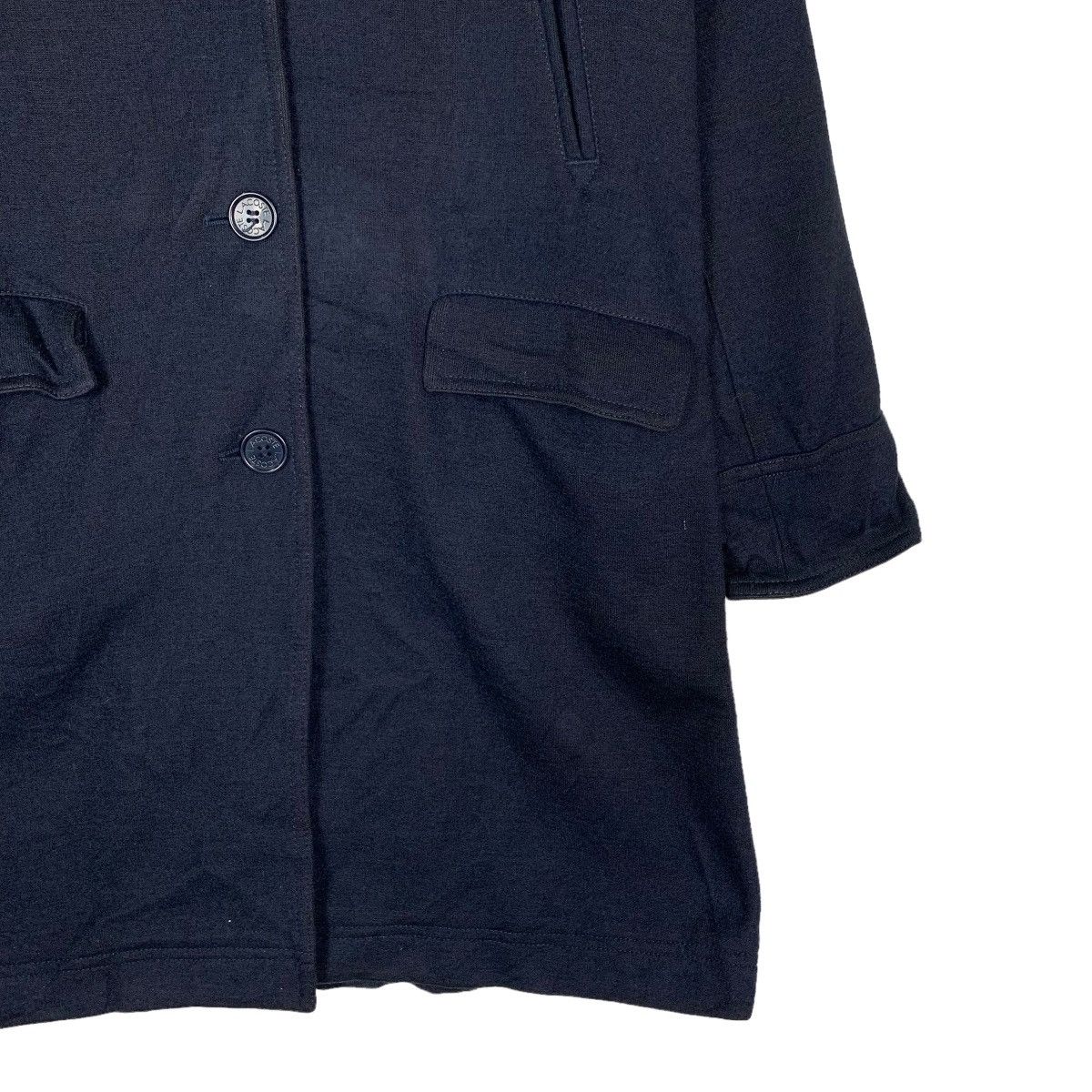 Lacoste LACOSTE Wool Overcoat Jacket #0012-C1 Size US S / EU 44-46 / 1 - 5 Thumbnail