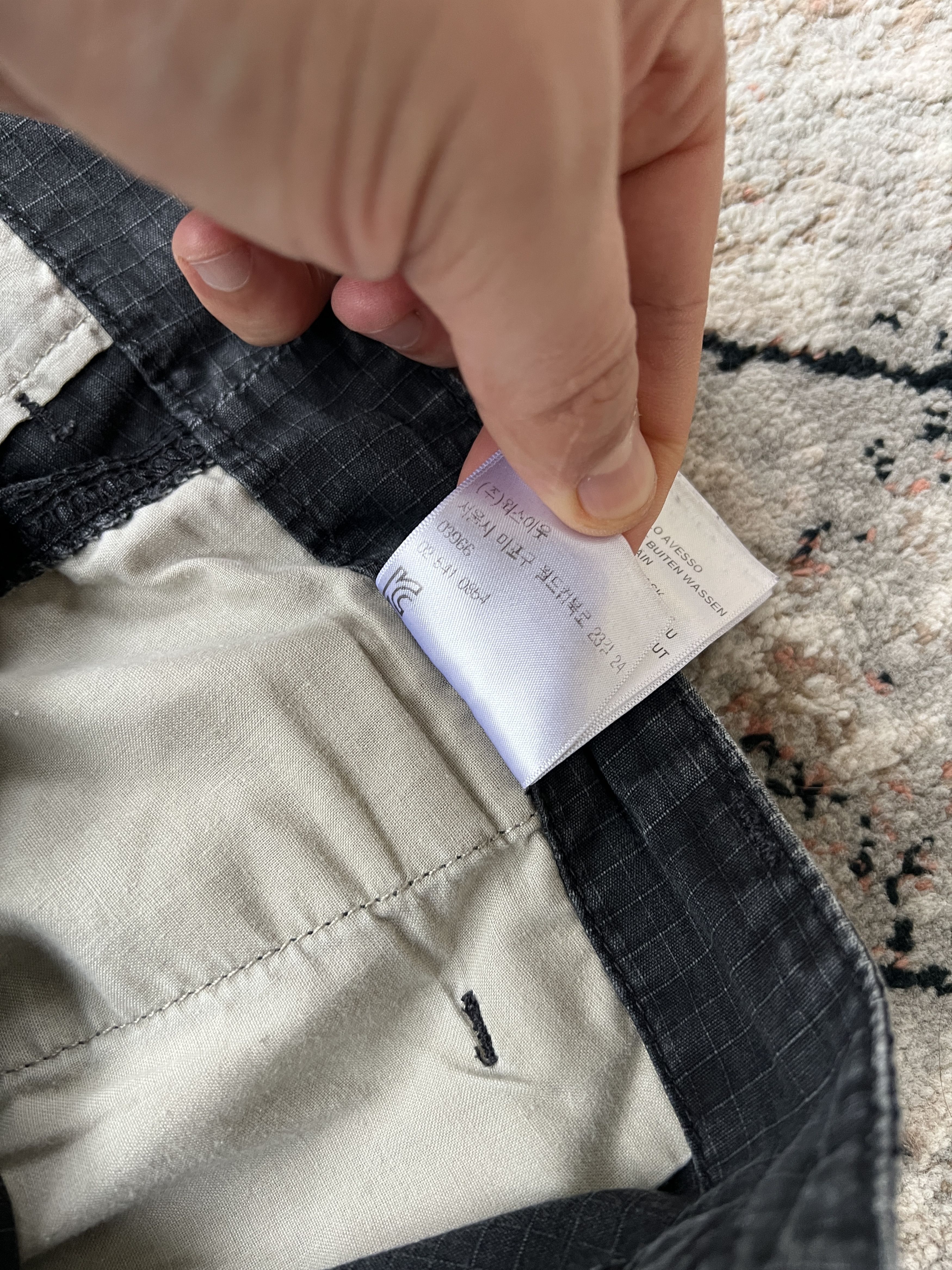 Carhartt Wip Carhartt Wip Cargo Pants Size US 30 / EU 46 - 16 Thumbnail