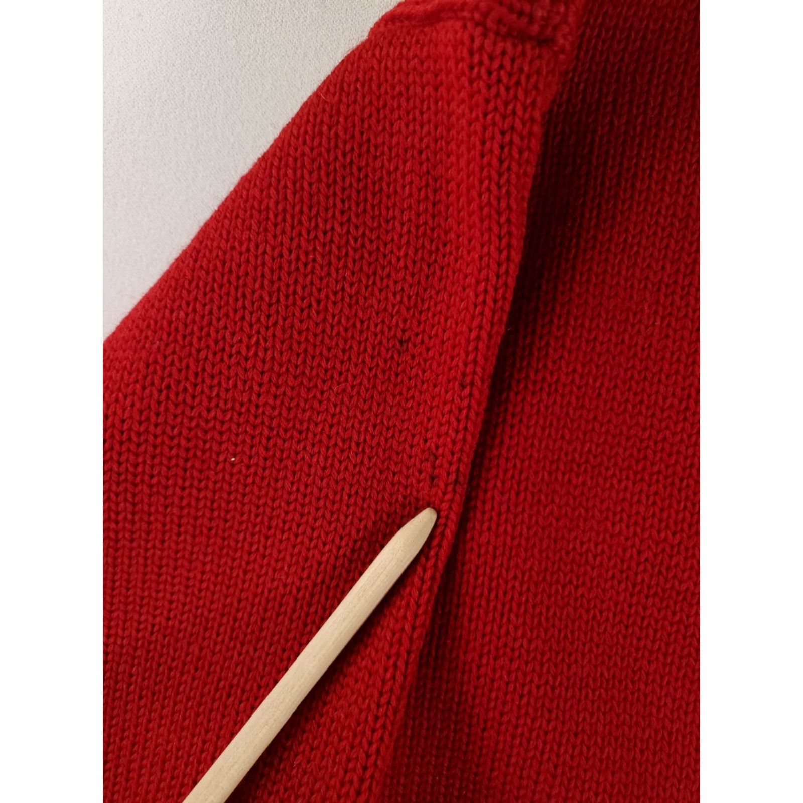 Holloway VINTAGE Burean Holloway Sweater Cardigan Wool VTG 50s 60s Red Mens XL Size US XL / EU 56 / 4 - 5 Thumbnail