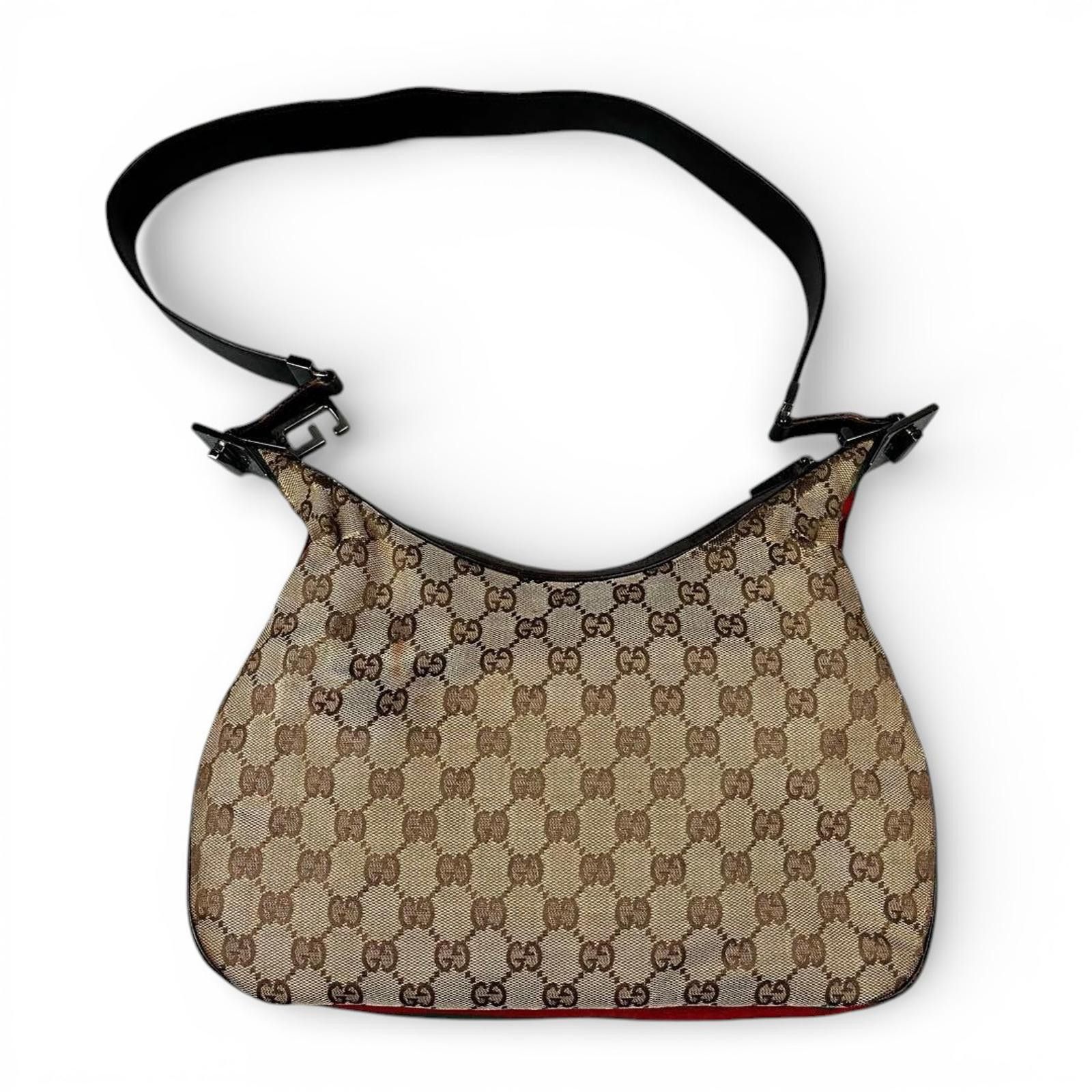 Gucci Gucci - Monogram Shoulder Bag Size ONE SIZE - 2 Thumbnail