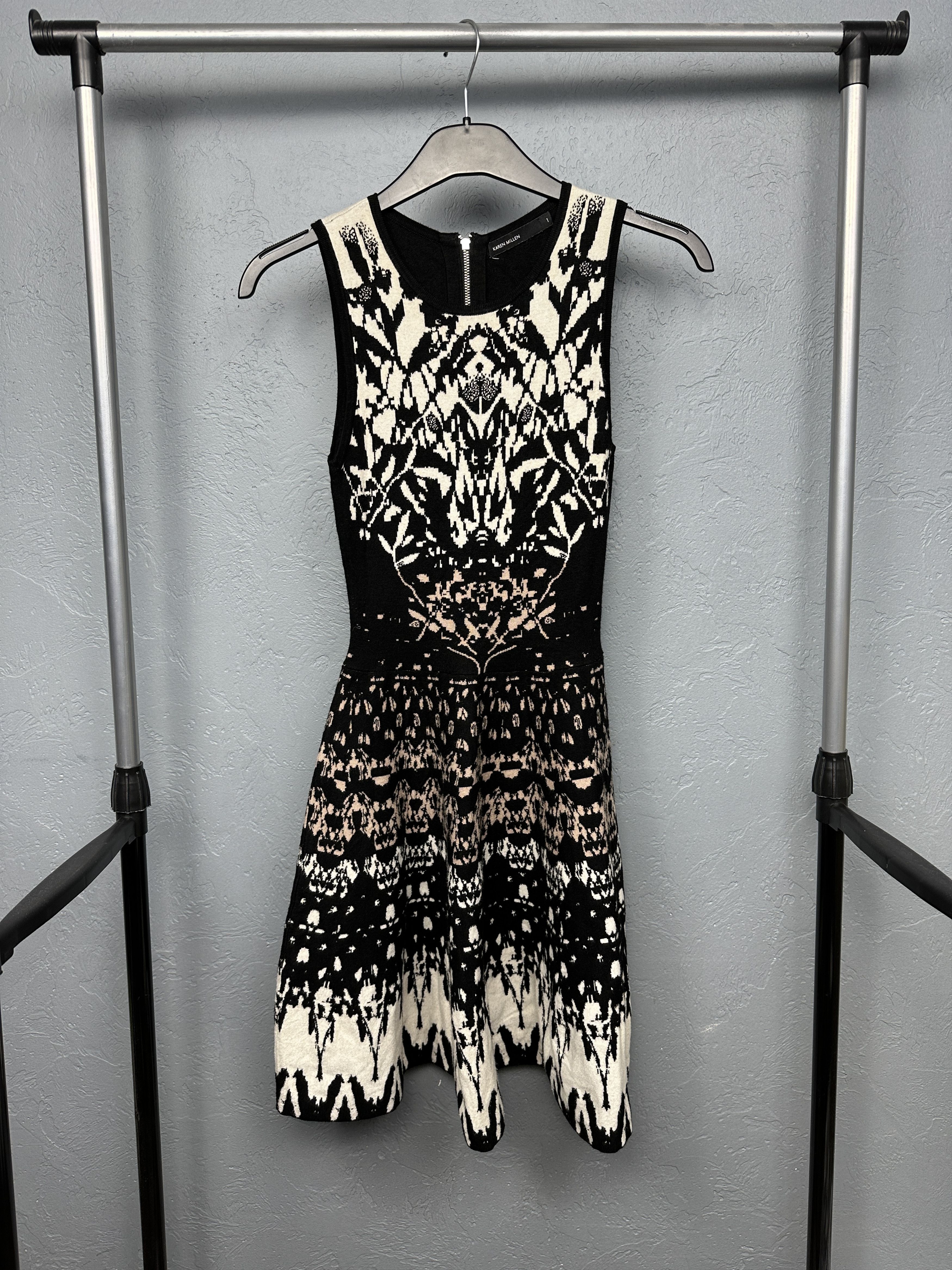 Karen Millen Karen Millen Womens Viscose Dress Size S / US 4 / IT 40 - 1 Thumbnail