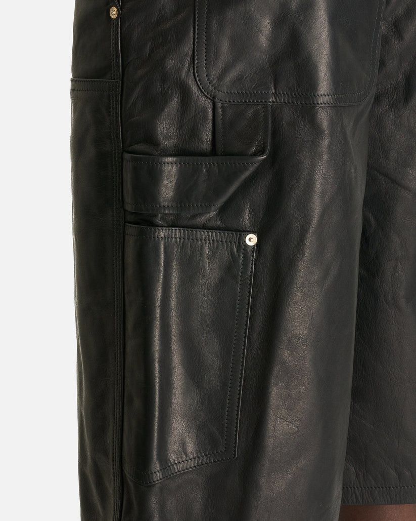 Wales Bonner o1s1v1r1oon0825 Ivy Shorts in Black Size US 32 / EU 48 - 5 Thumbnail