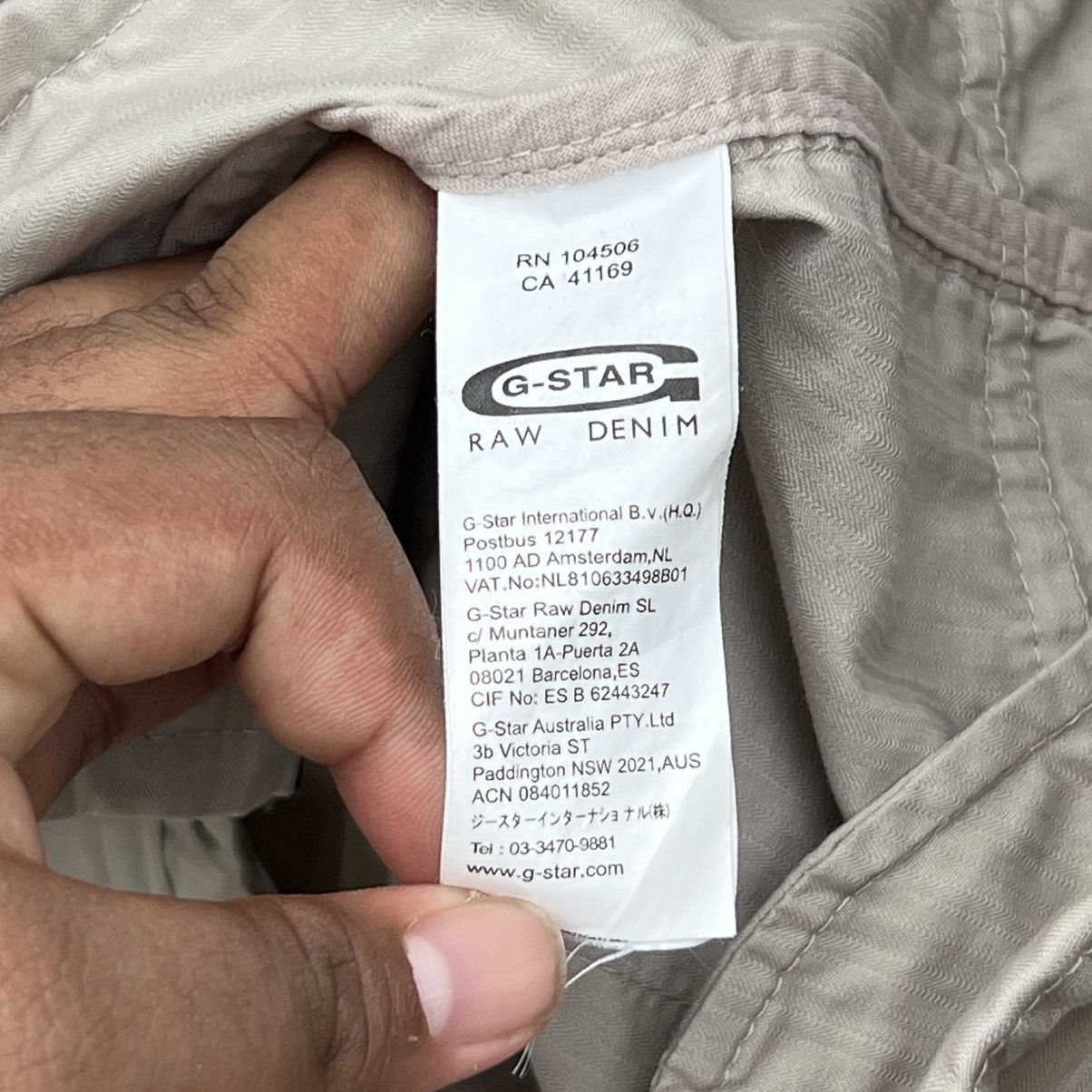 G-Star “G-STAR” TACTICAL ZIP UP JACKET Size US M / EU 48-50 / 2 - 19 Thumbnail