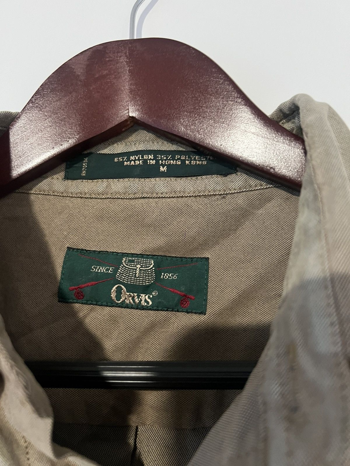 Orvis Green Orvis Button Up Size US M / EU 48-50 / 2 - 3 Thumbnail