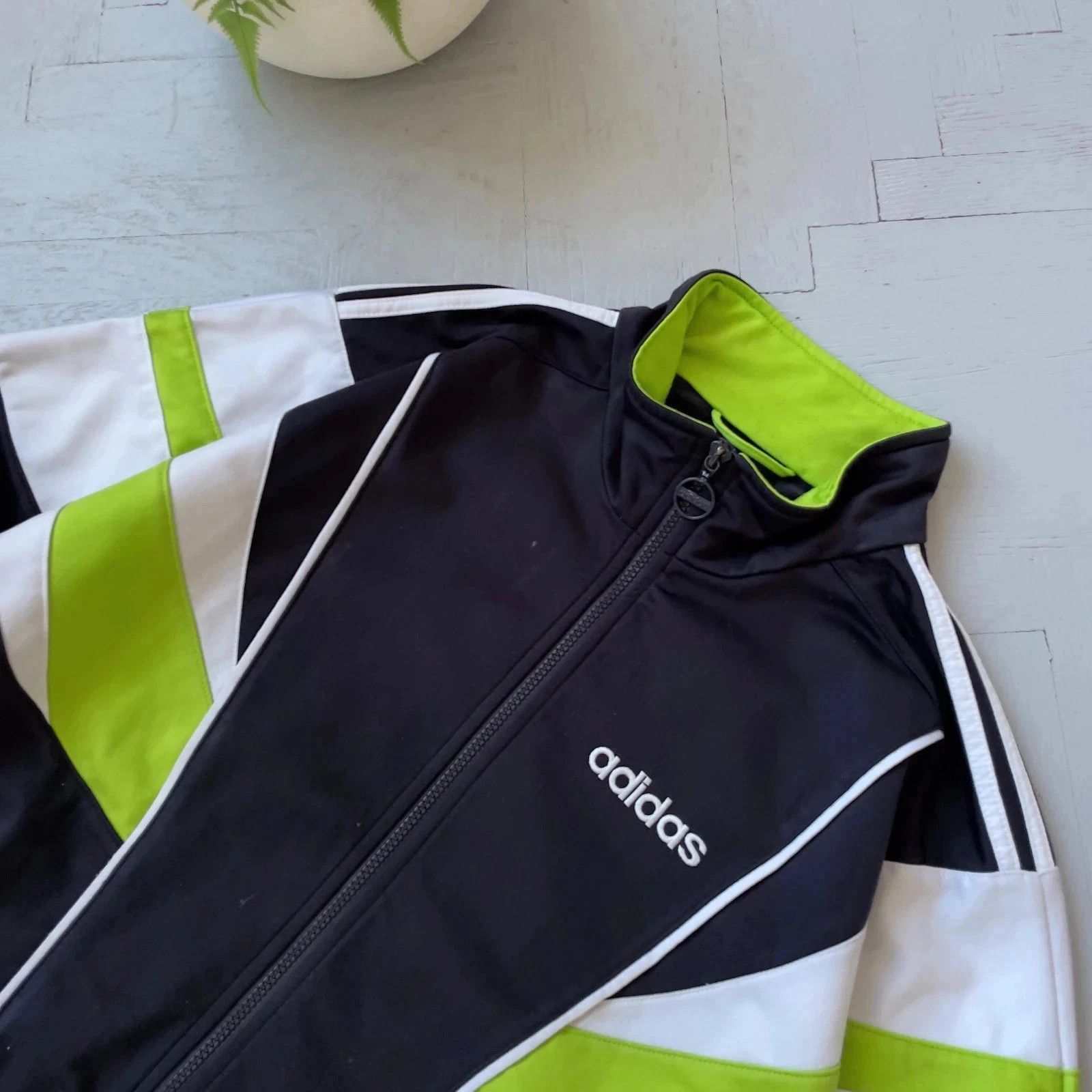 Adidas Vintage Adidas Full Zip Retro Track Jacket Size US M / EU 48-50 / 2 - 4 Thumbnail