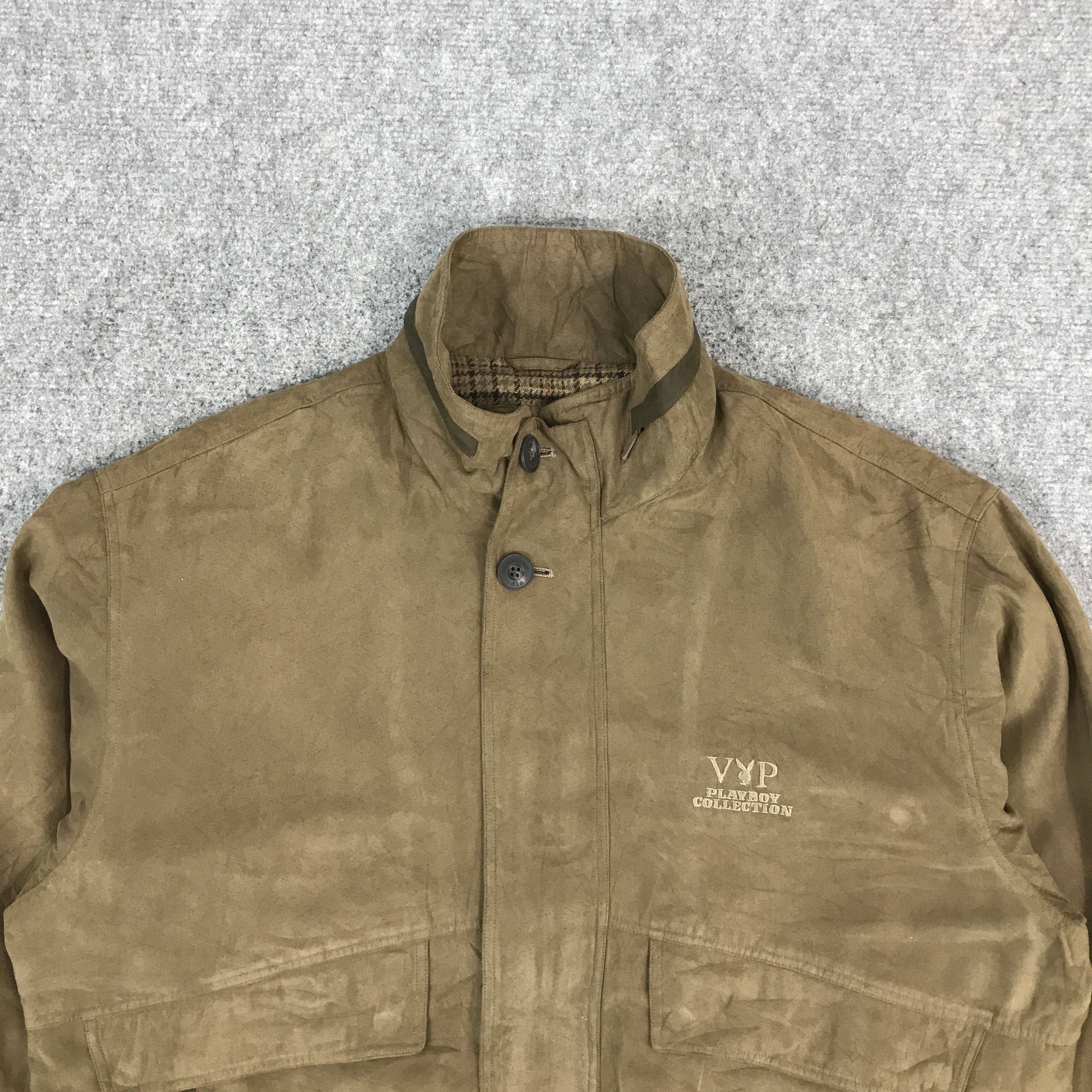 Japanese Brand × Playboy VTG PLAYBOY DESIGN BOMBER JACKET Size US M / EU 48-50 / 2 - 3 Thumbnail