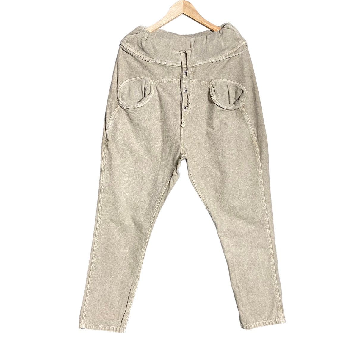 Kapital Kapital Khaki Sweatpants Size US 33 - 1 Thumbnail