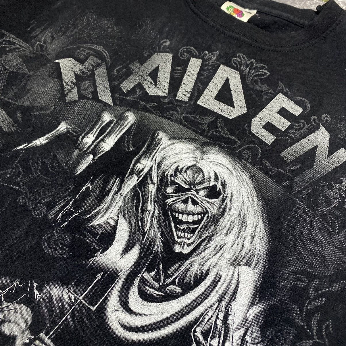 Band Tees Vintage Iron Maiden 2013 Number Of the beast band tee Size US L / EU 52-54 / 3 - 4 Thumbnail