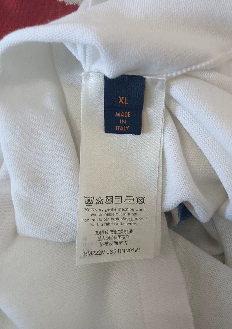 Louis Vuitton Louis Vuitton geometric pattern short sleeves Size US XL / EU 56 / 4 - 4 Thumbnail