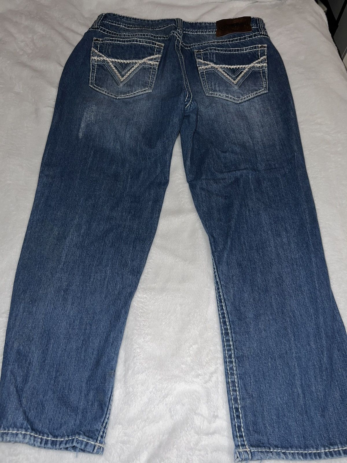 Vintage Rock n roll denim Size US 38 / EU 54 - 4 Thumbnail