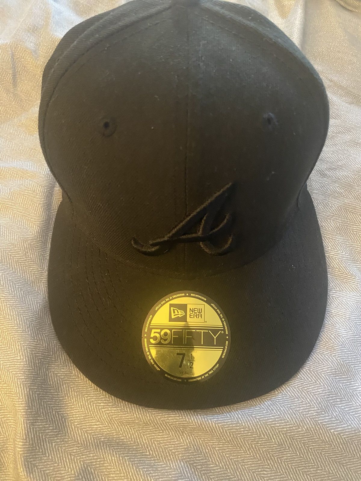 New Era New era ATL braves hat Size 34 - 1 Thumbnail