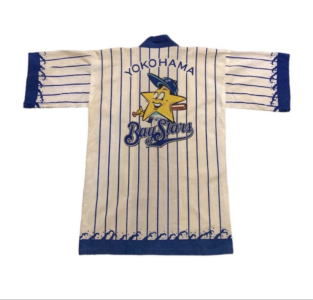 MLB YOKOHAMA RAY STARS Stripe Kimono #2050-22 Size US L / EU 52-54 / 3 - 1 Thumbnail