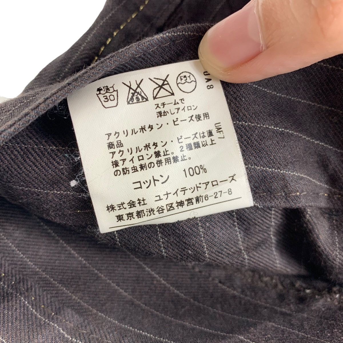 Japanese Brand × United Arrows UNITED ARROWS japanesebrand stripe colour jeans pants Size US 32 / EU 48 - 23 Thumbnail