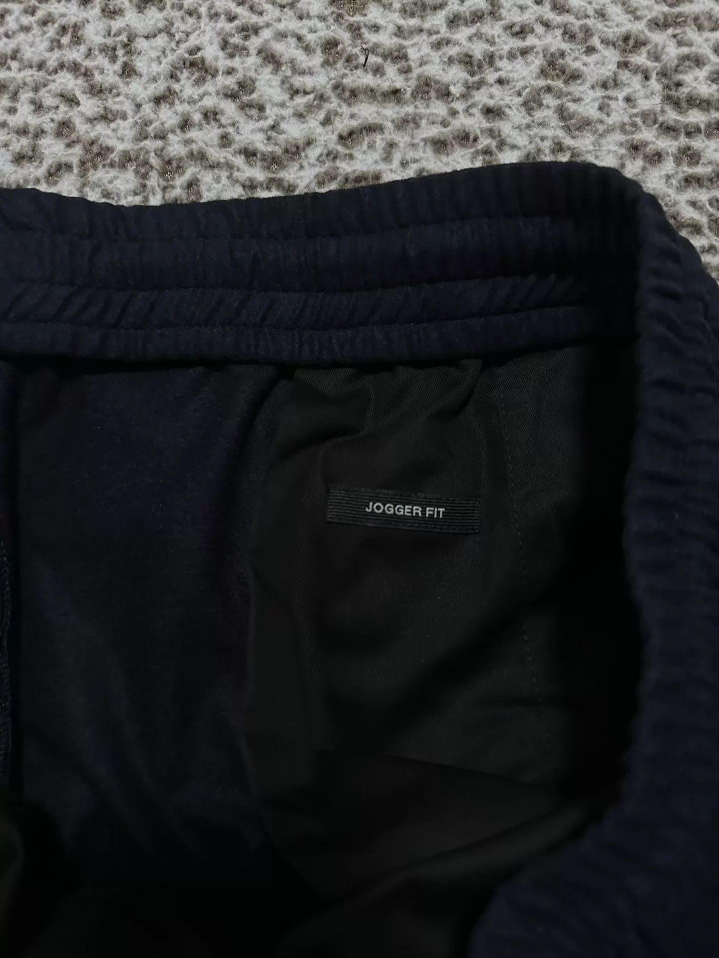 Ermenegildo Zegna Zegna 15mil Wool Cashmere Silk Slim Jogger Pants Size US 34 / EU 50 - 5 Thumbnail