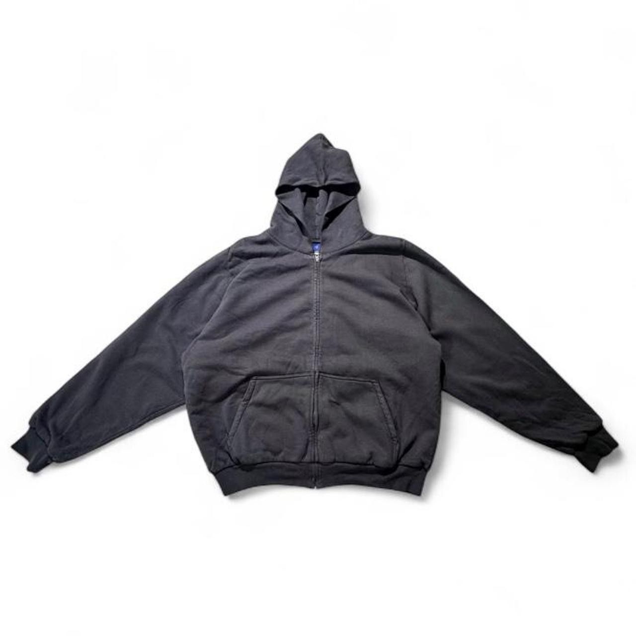 Gap × Kanye West × Yeezy Yeezy Gap Drawstring Zip Up Double Hoodie