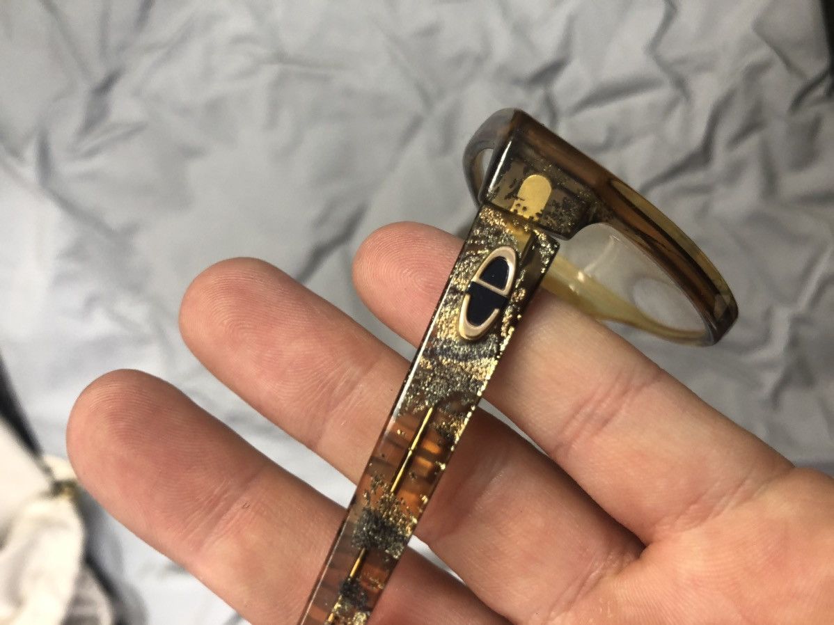 Christian Dior Monsieur × Dior × Vintage Vintage Dior Glasses from the 80s-90s Size ONE SIZE - 3 Thumbnail
