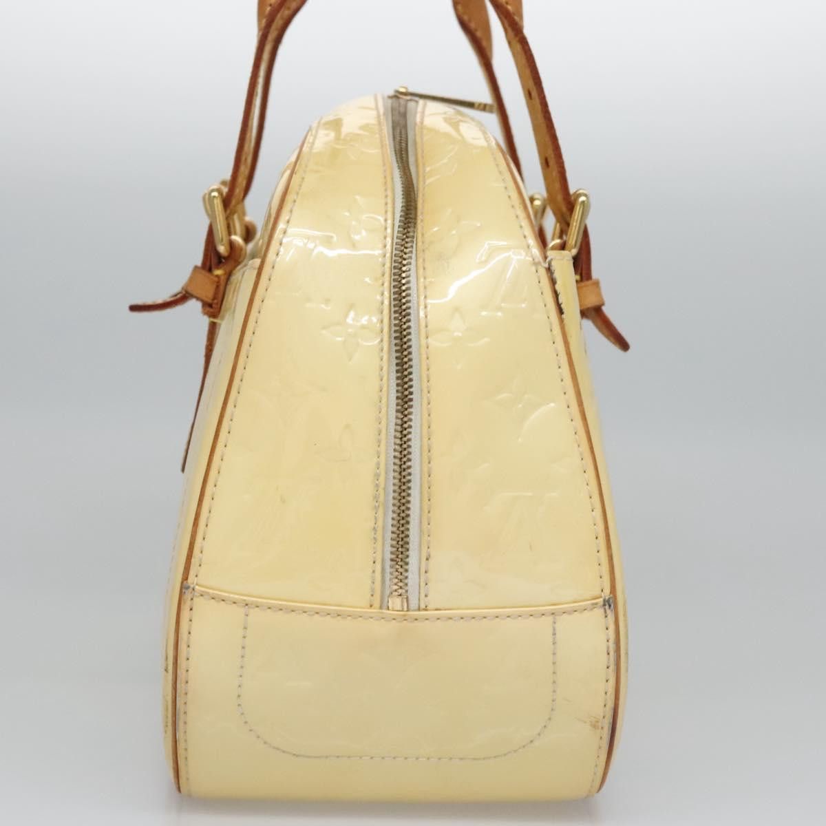 Louis Vuitton LOUIS VUITTON Monogram Vernis Summit Drive Hand Bag Perle Size ONE SIZE - 3 Thumbnail