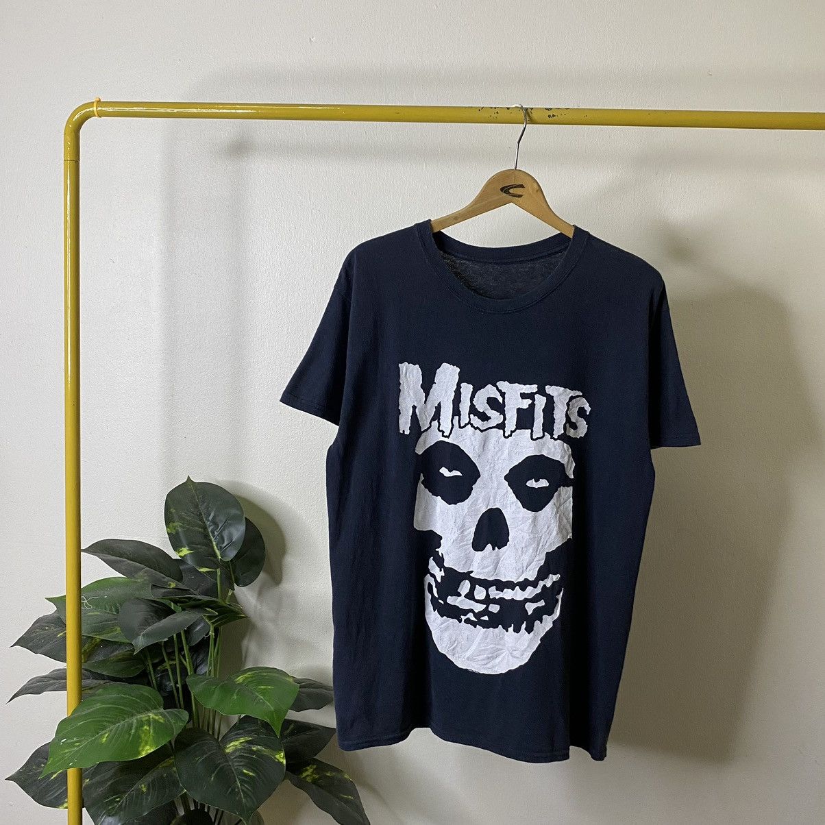 Band Tees Vintage 2013 Misfits Big Logo Band Tee Size US L / EU 52-54 / 3 - 1 Thumbnail