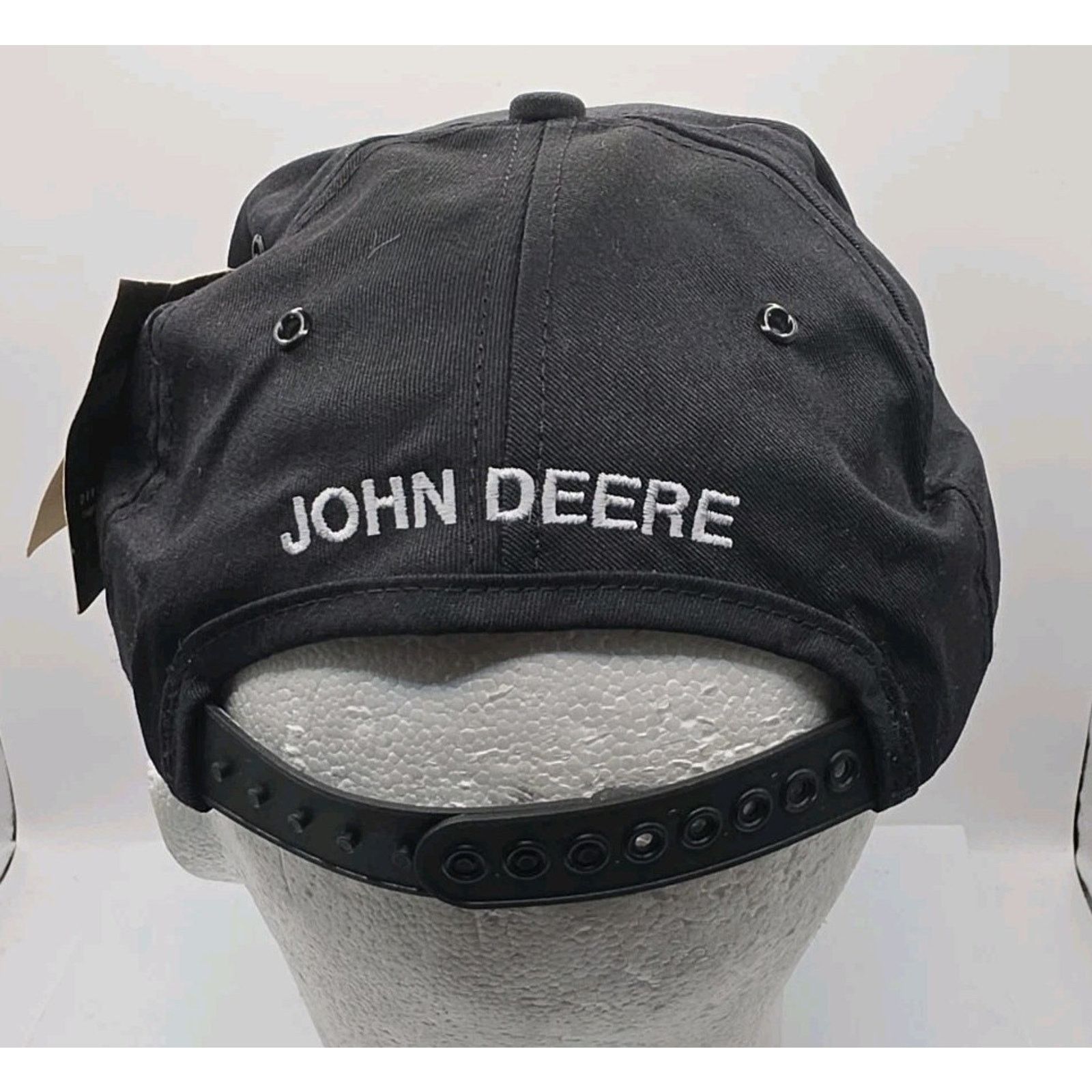 John Deere Vintage John Deere Unleash The Power Snapback Hat Cap NWT Size ONE SIZE - 5 Thumbnail