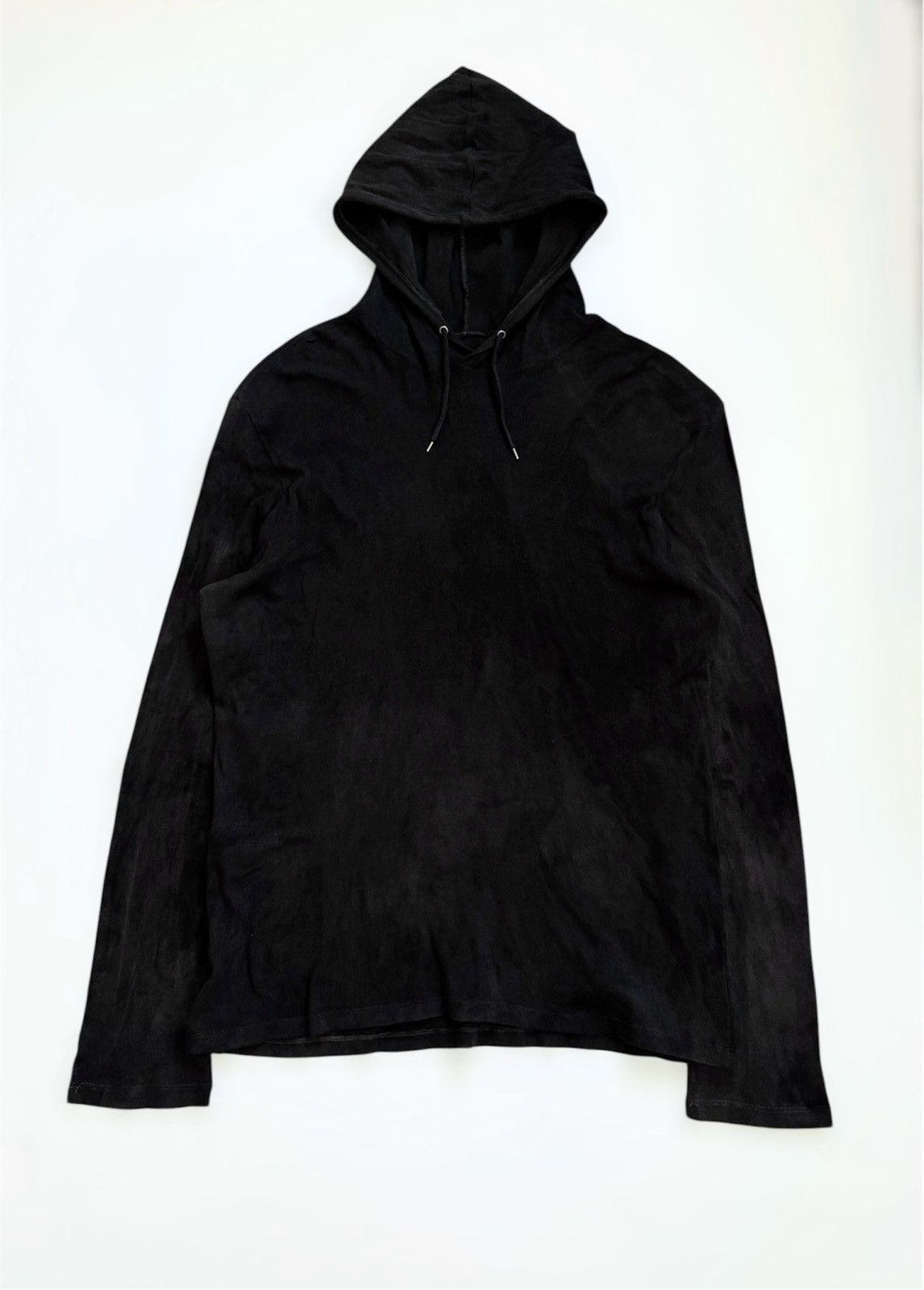 Helmut Lang Helmut Lang 99’ overdyed hoodie Size US XXL / EU 58 / 5 - 2 Thumbnail