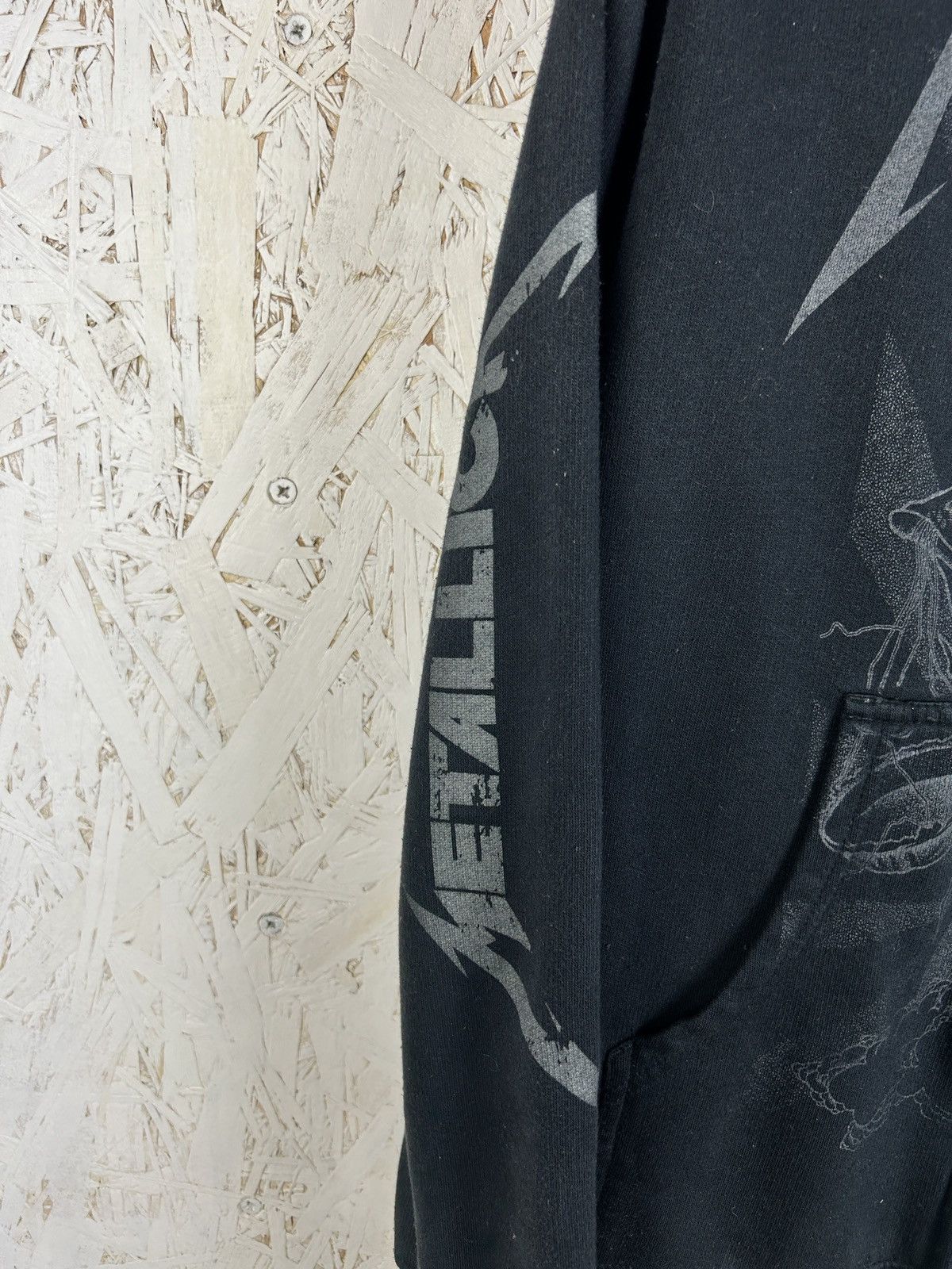 Band Tees Vintage Bravado Metallica 2006 Skull Zip Hoodie Black S Size US S / EU 44-46 / 1 - 4 Thumbnail