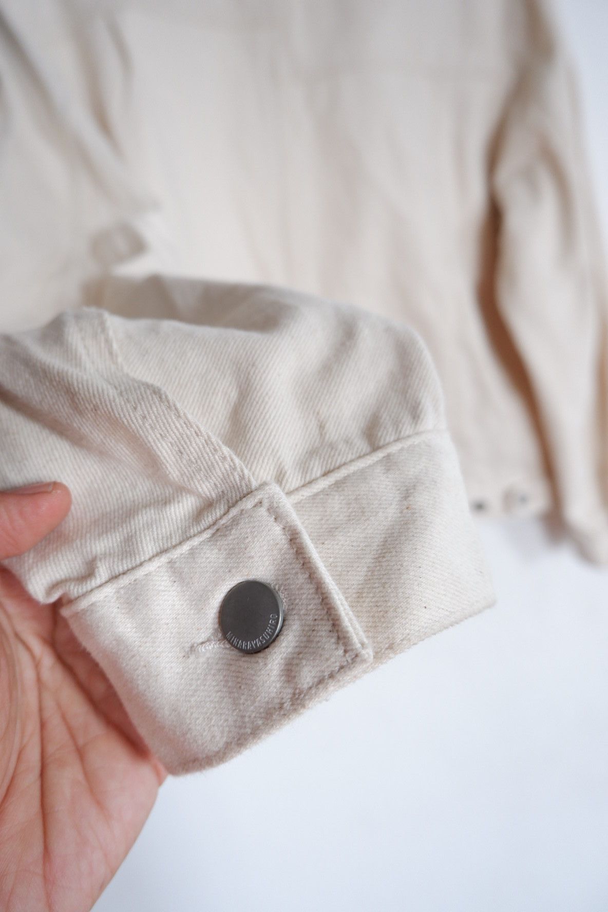 Maison MIHARA YASUHIRO Miharayasuhiro GU Deconstructed Oversized Denim Jacket Size US M / EU 48-50 / 2 - 7 Thumbnail
