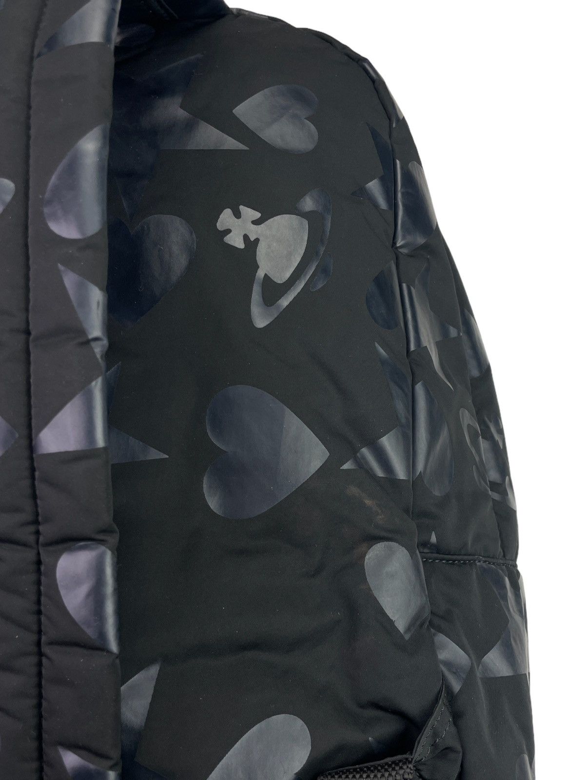 Vivienne Westwood Heart Orb Backpack Size ONE SIZE - 11 Thumbnail