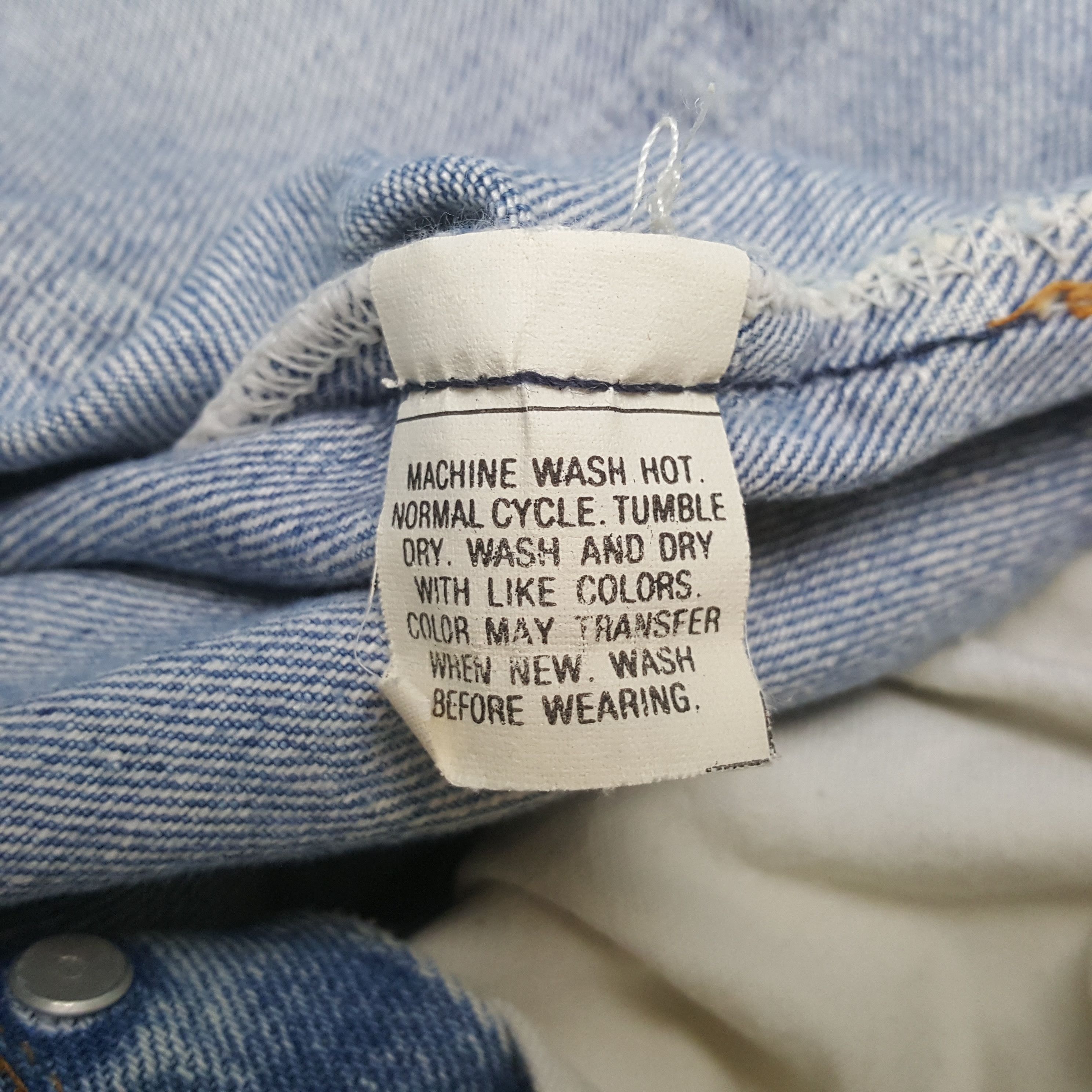 Levi's Levis American Brand Streetwear Style Jeans RR29 Size US 30 / EU 46 - 13 Thumbnail