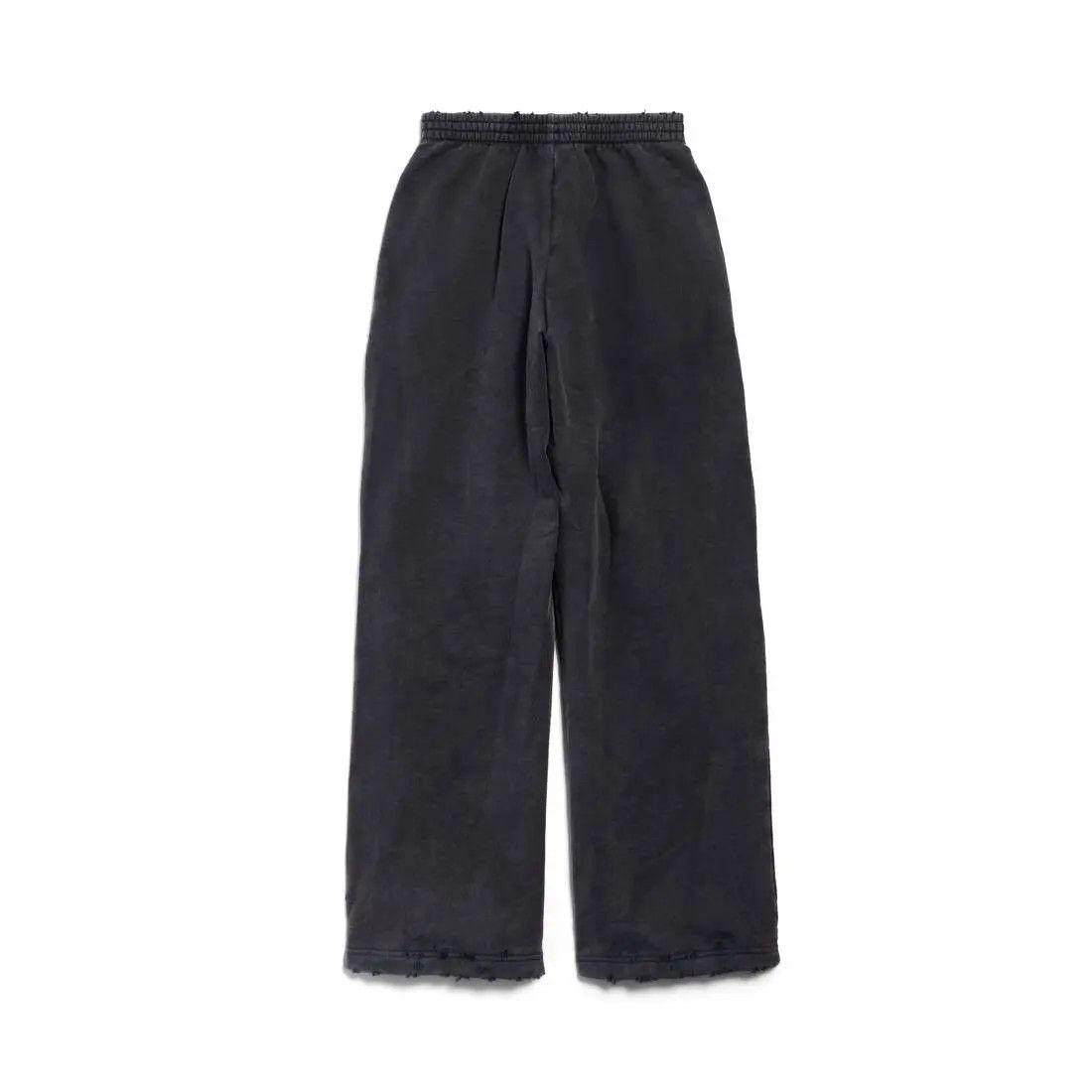 Balenciaga o1bcso1str1025 Agaicnelab Baggy Sweatpants & Joggers Black Size US 26 / EU 42 - 5 Thumbnail