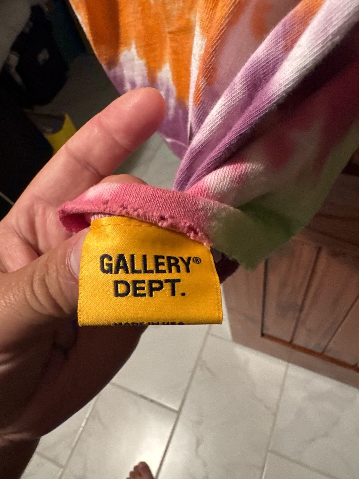 Gallery Dept. Gallery dept Size US XL / EU 56 / 4 - 4 Thumbnail