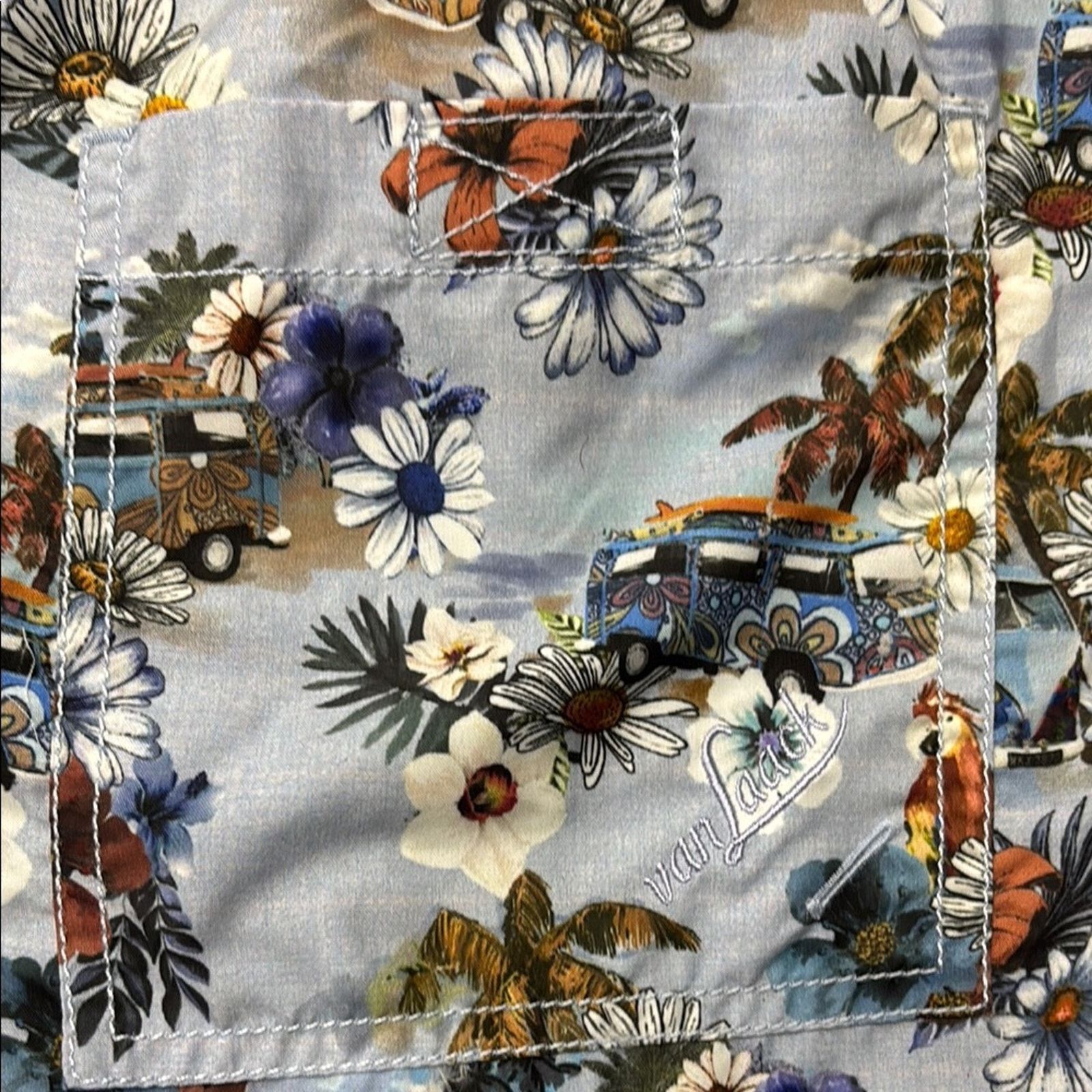 Other NWT Van Laack Tropical Floral Men's Swim Trunks Size XXL Size US 44 / EU 60 - 4 Thumbnail