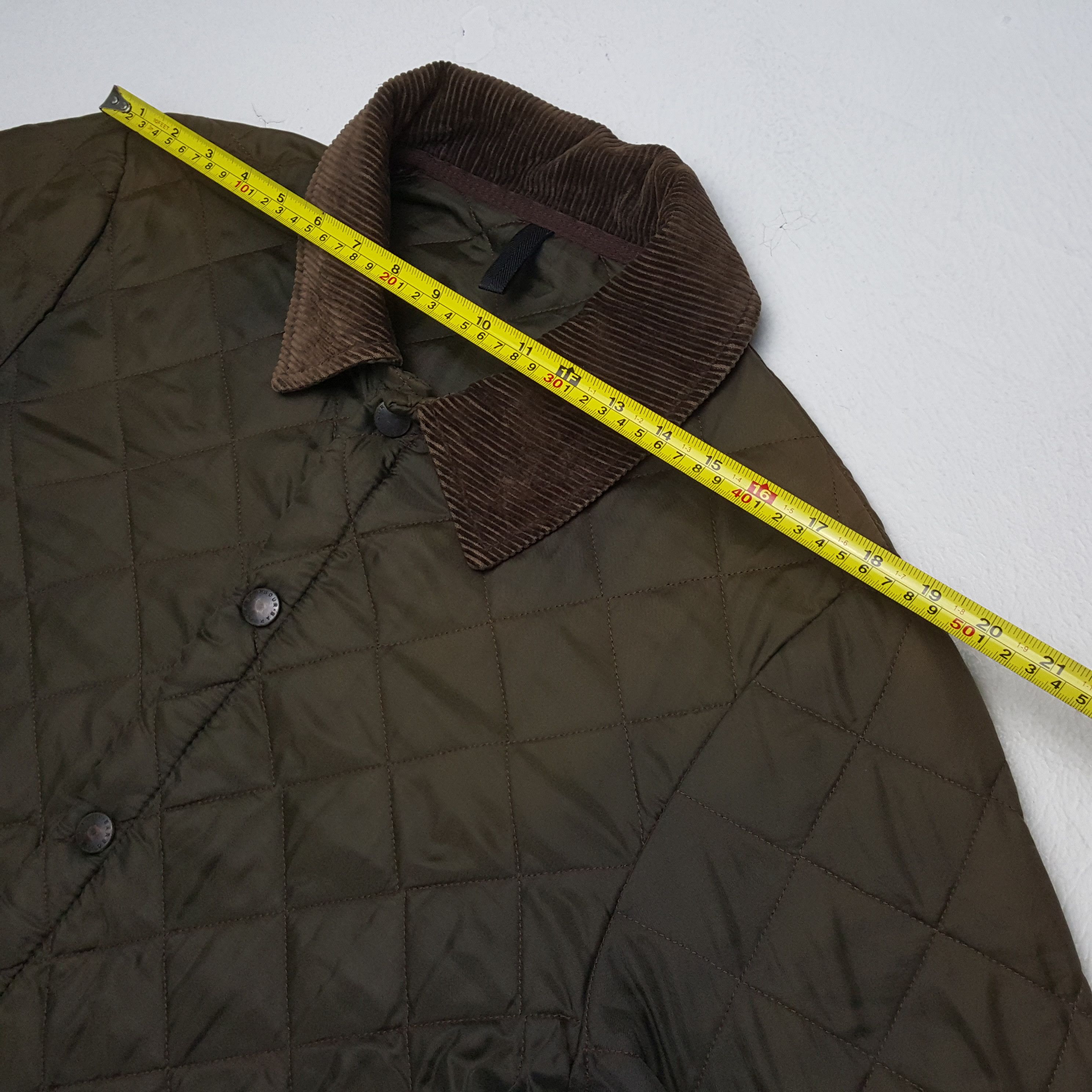 Barbour × Vintage BARBOUR Fashion Style Jacket Winter Style Size US L / EU 52-54 / 3 - 4 Thumbnail