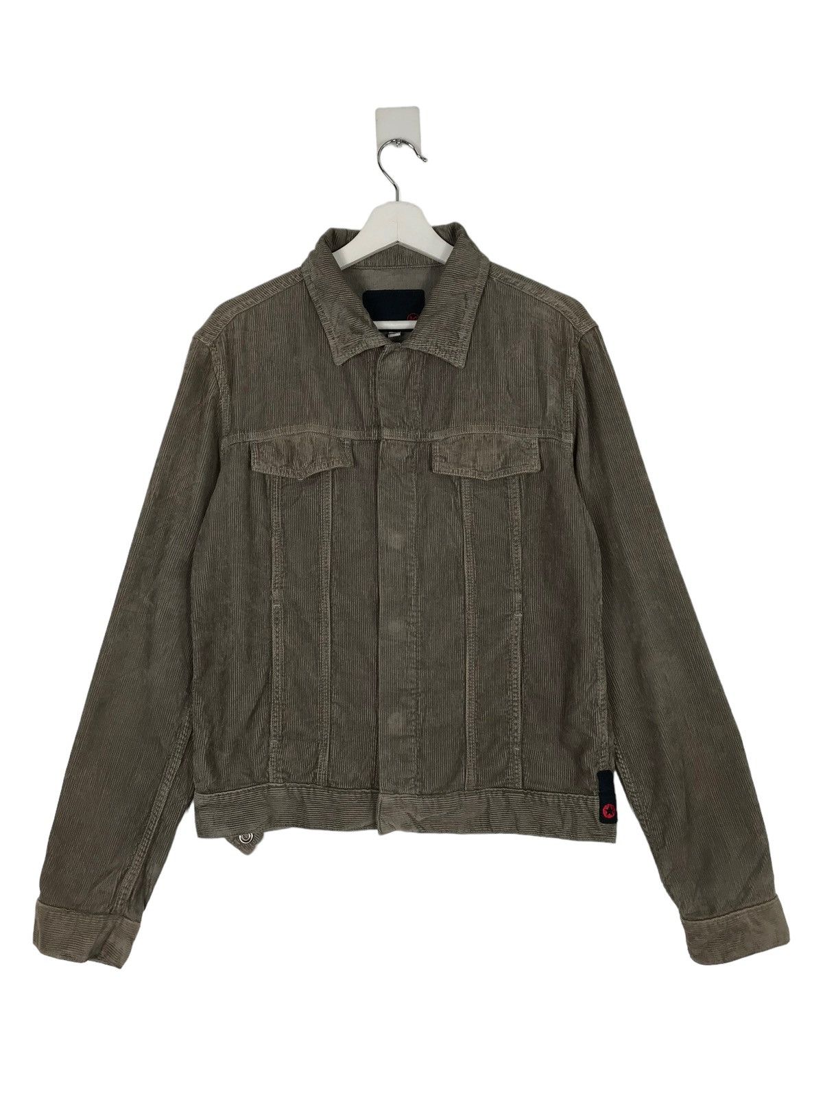 AG Adriano Goldschmied AG ADRIANO GOLDSCHMIED CORDUROY TRUCKER JACKET MADE IN USA Size US S / EU 44-46 / 1 - 5 Thumbnail