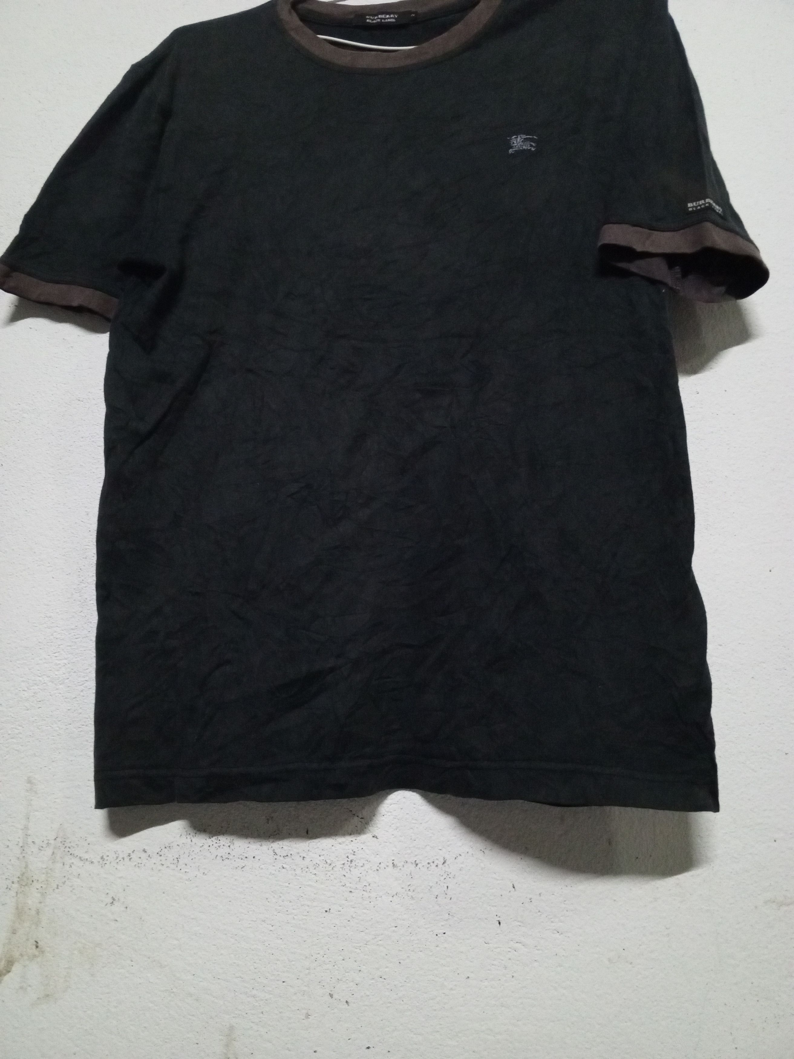 Burberry Prorsum Burberry black label t-shirt Size US M / EU 48-50 / 2 - 5 Thumbnail