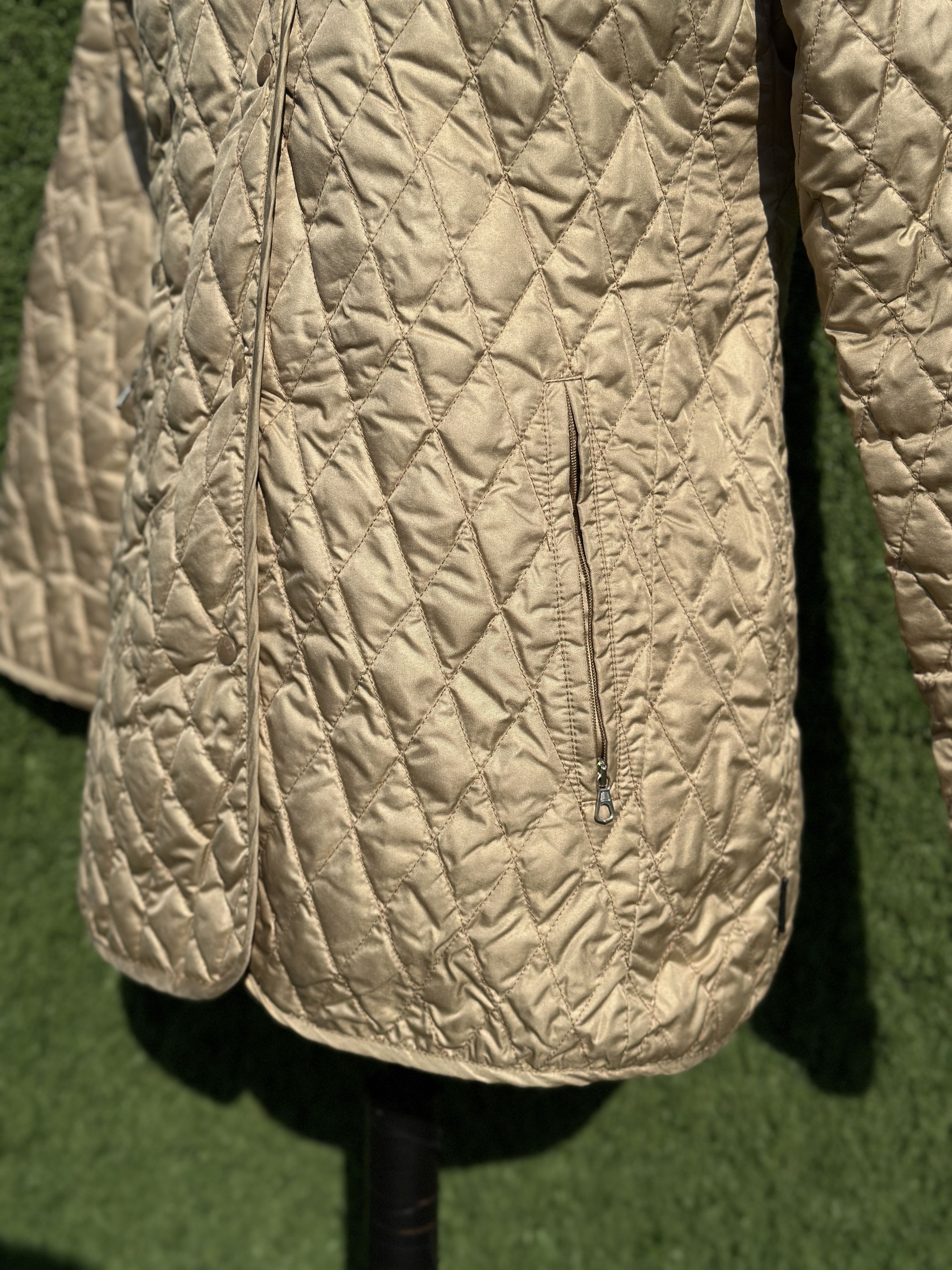 Moncler Moncler Goose Down Quilted Nylon Jacket 2000s Size 2 Size M / US 6-8 / IT 42-44 - 8 Thumbnail