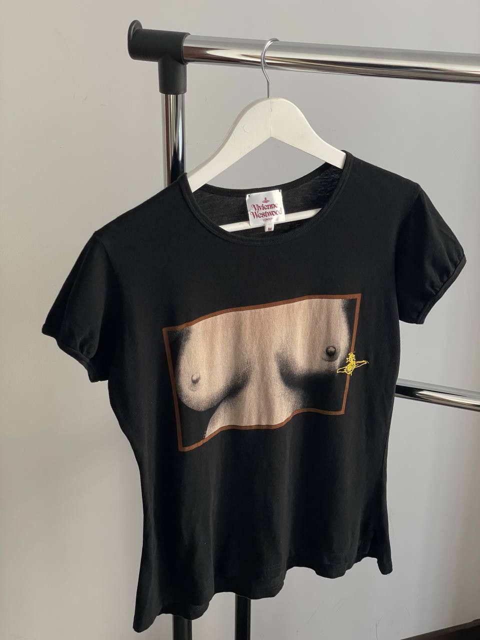 Vivienne Westwood Vivienne Westwood Archive Malcom McLaren Very Rare Tits Tee Size US M / EU 48-50 / 2 - 7 Thumbnail