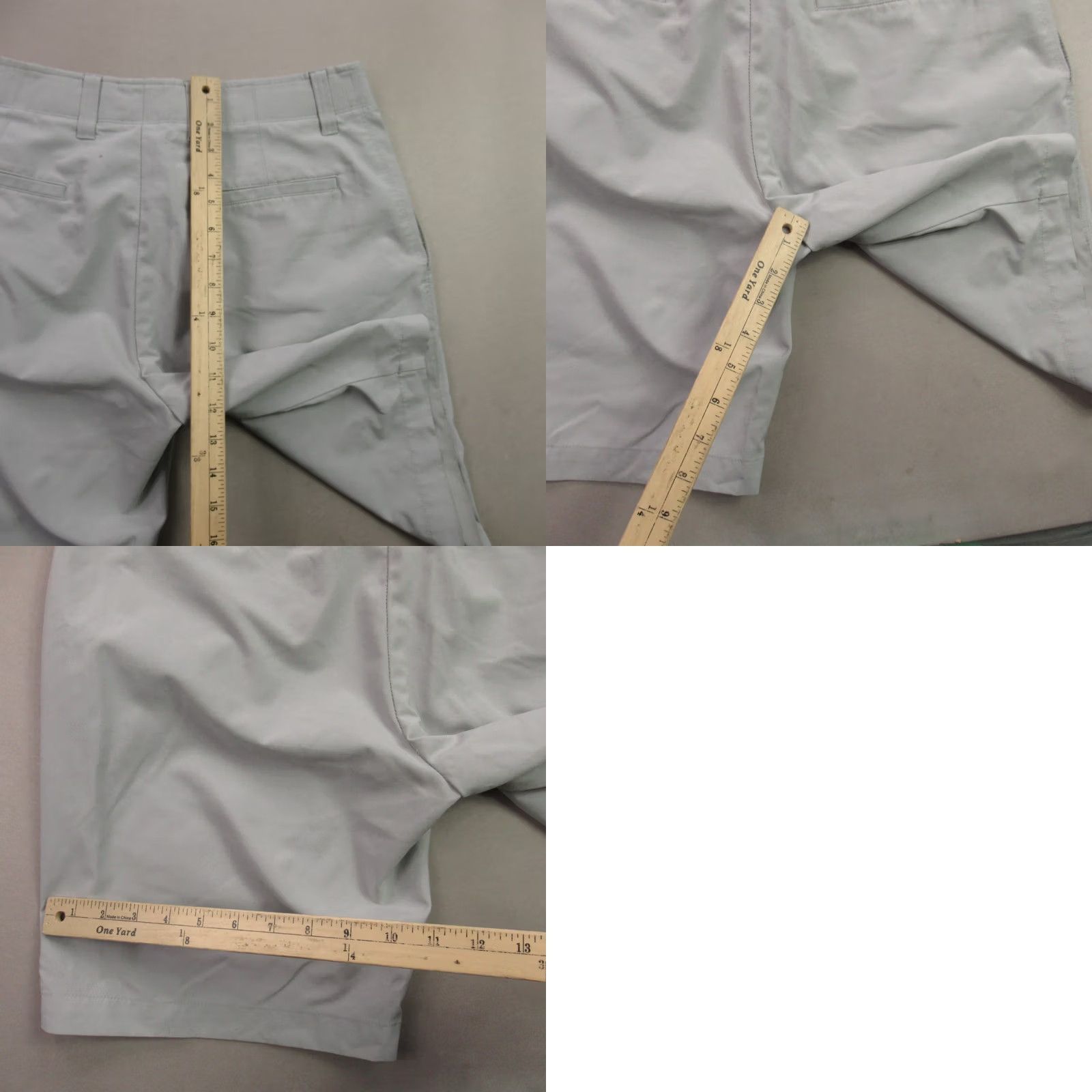 Callaway Callaway Shorts Mens 33 Chino Gray Lightweight Outdoors Button Pockets Size US 33 - 8 Thumbnail
