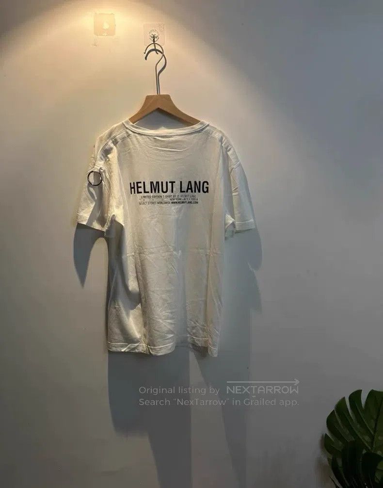 Helmut Lang Helmut Lang Ring buckle short-sleeve Size M / US 6-8 / IT 42-44 - 2 Thumbnail