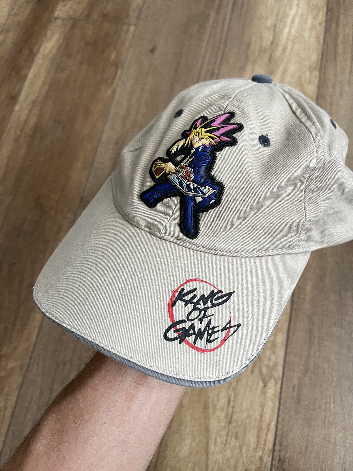 Anime 1996 Yu Gi Oh Kazuki Takahashi Vintage Anime Cap Hat 90s Size ONE SIZE - 3 Thumbnail