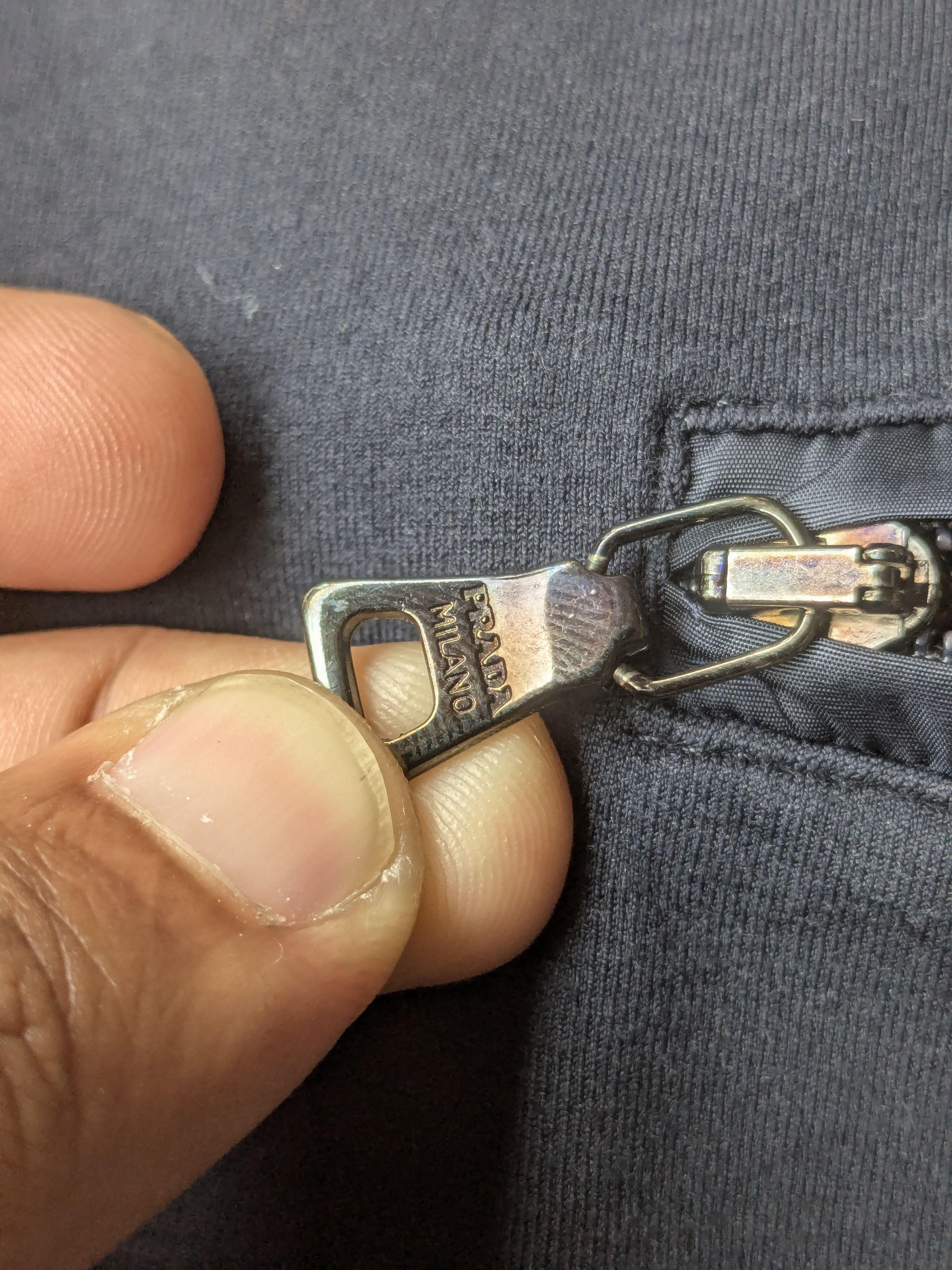 Prada Prada back pocket shirt Size S / US 4 / IT 40 - 6 Thumbnail