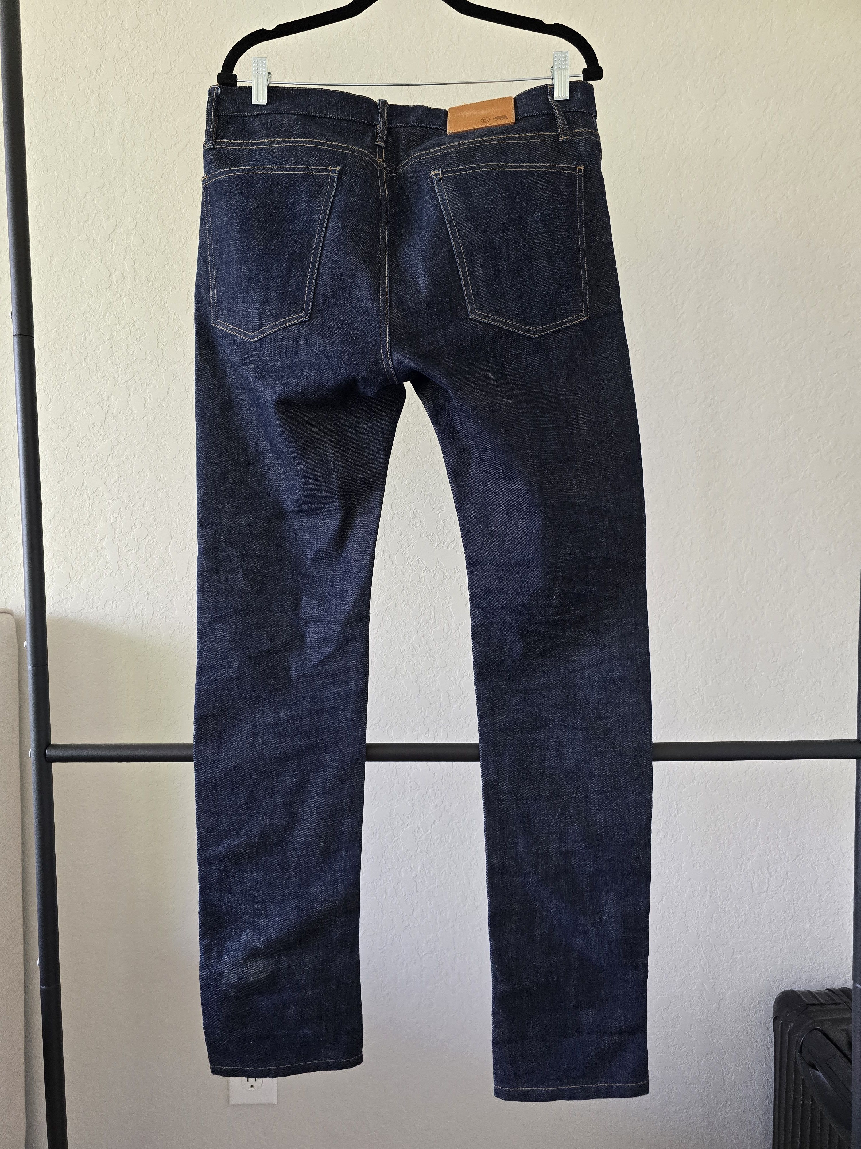 Taylor Stitch The Slim Jean Size US 32 / EU 48 - 3 Thumbnail