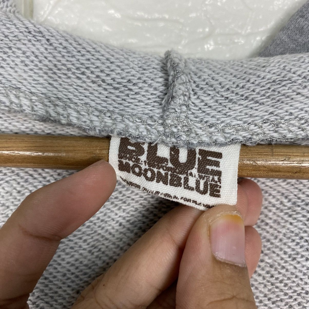 Japanese Brand 📌Vintage Zipper Sweater Hawaiian Blue Moon Big Logo Size US M / EU 48-50 / 2 - 19 Thumbnail