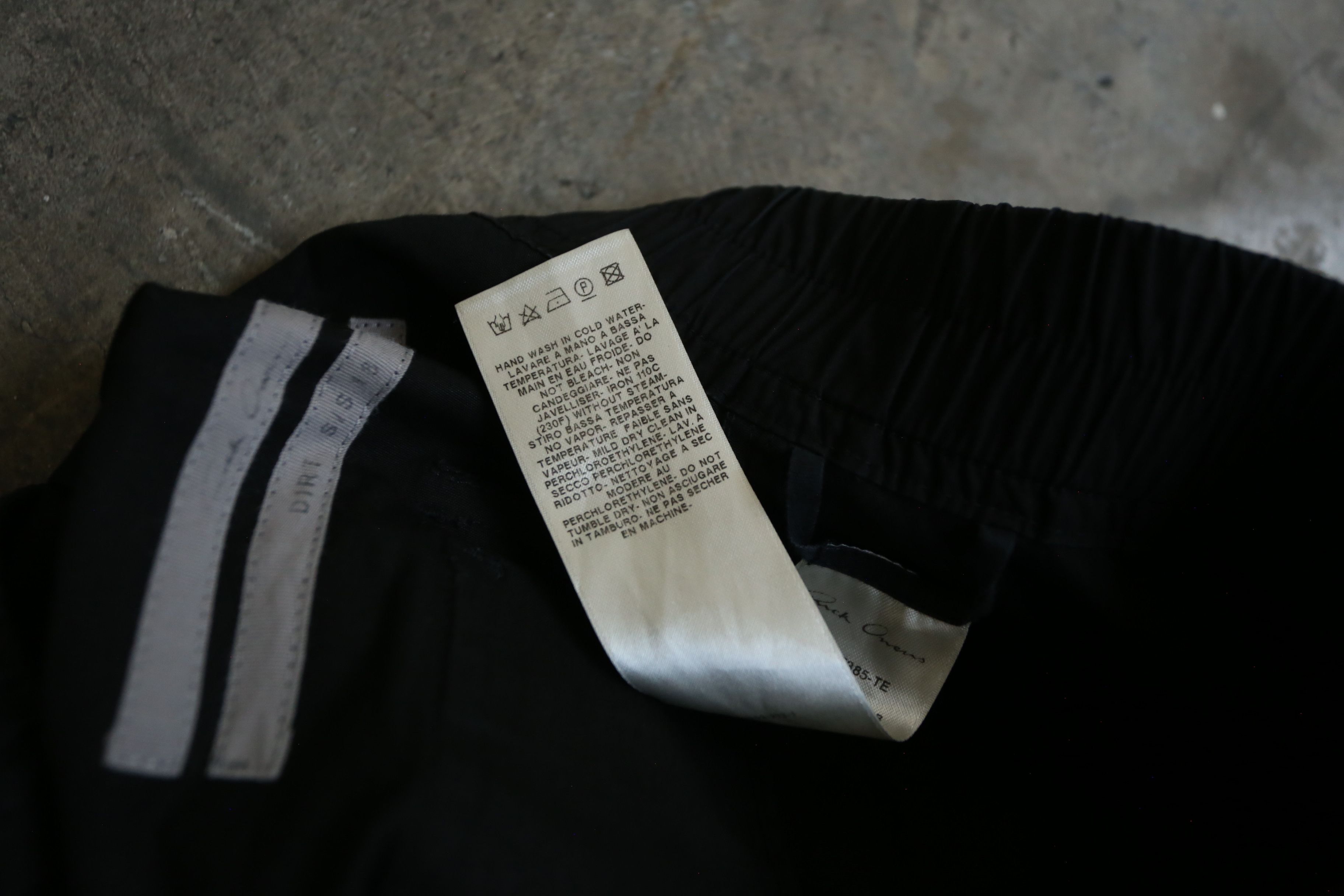 Rick Owens Rick Owens - S/S 18 - Cargo Cropped Sarouel Pants Size US 30 / EU 46 - 6 Thumbnail