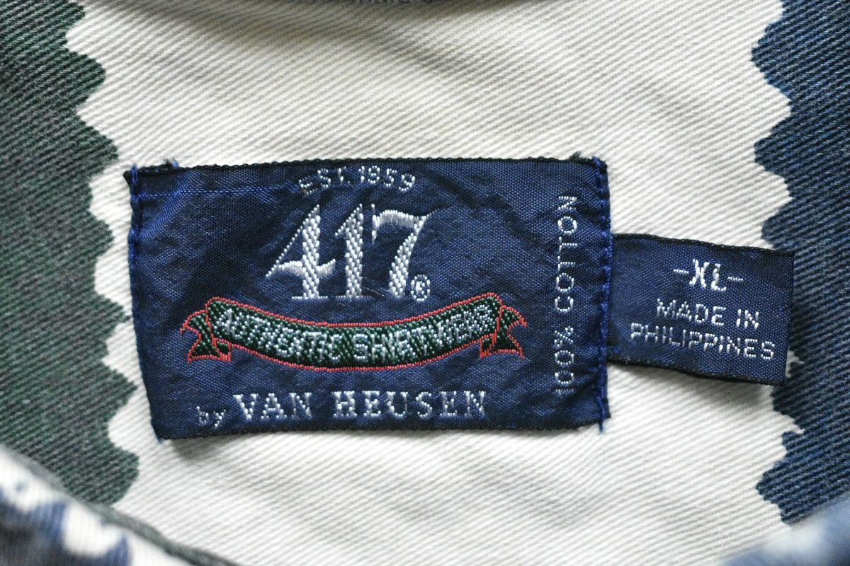 Van Heusen × Vintage Vintage Van Heusen Long-sleeve Buttondown Shirt (XL) Size US XL / EU 56 / 4 - 7 Thumbnail