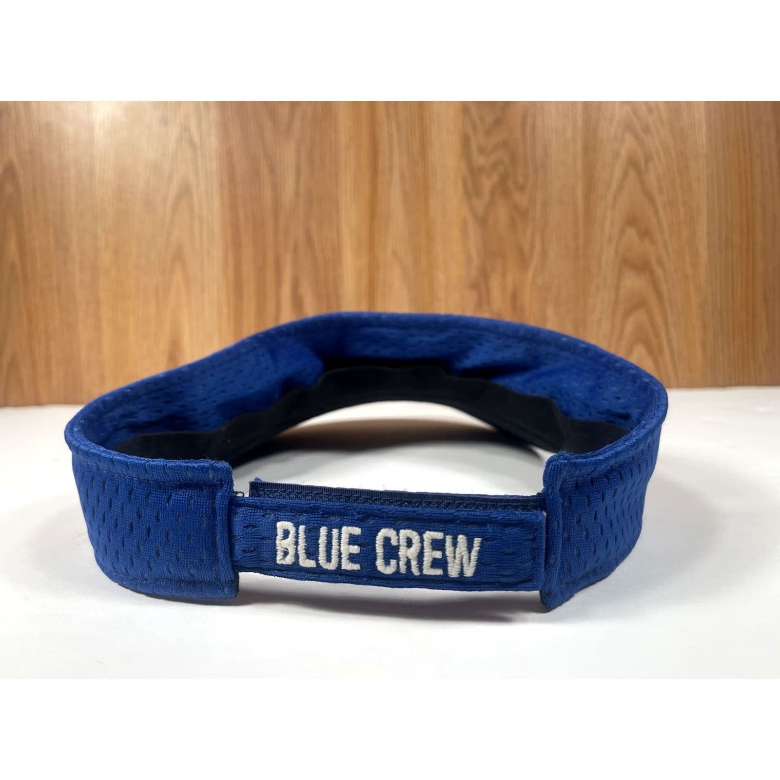 Vintage Sportsman KC Blue Crew Visor Hat Cap Adjustable Adult One Size Fits Most Blue Size ONE SIZE - 5 Thumbnail