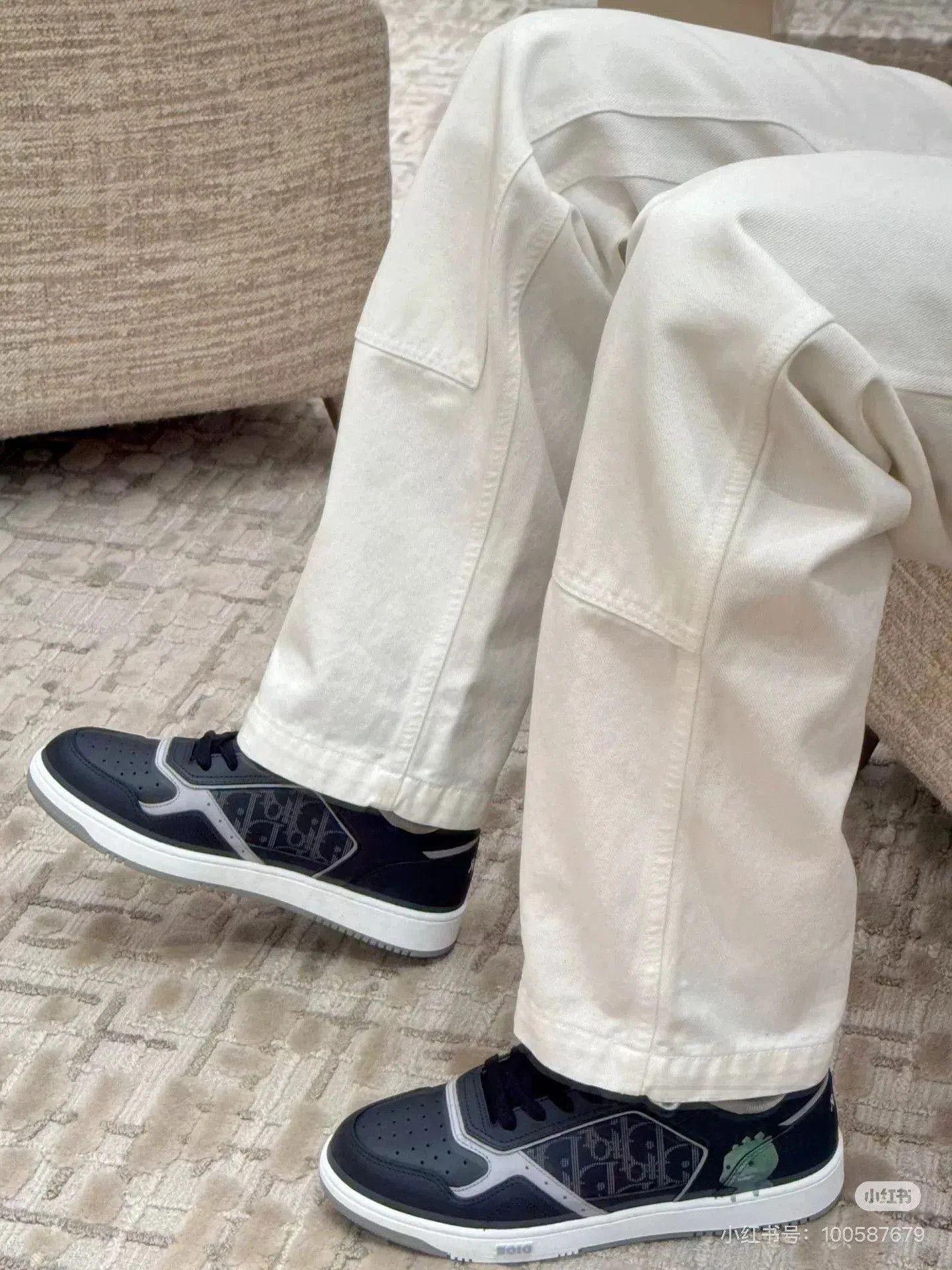 Dior Dior B27 Special Edition Men's Sneakers. Size US 7 / EU 40 - 9 Thumbnail