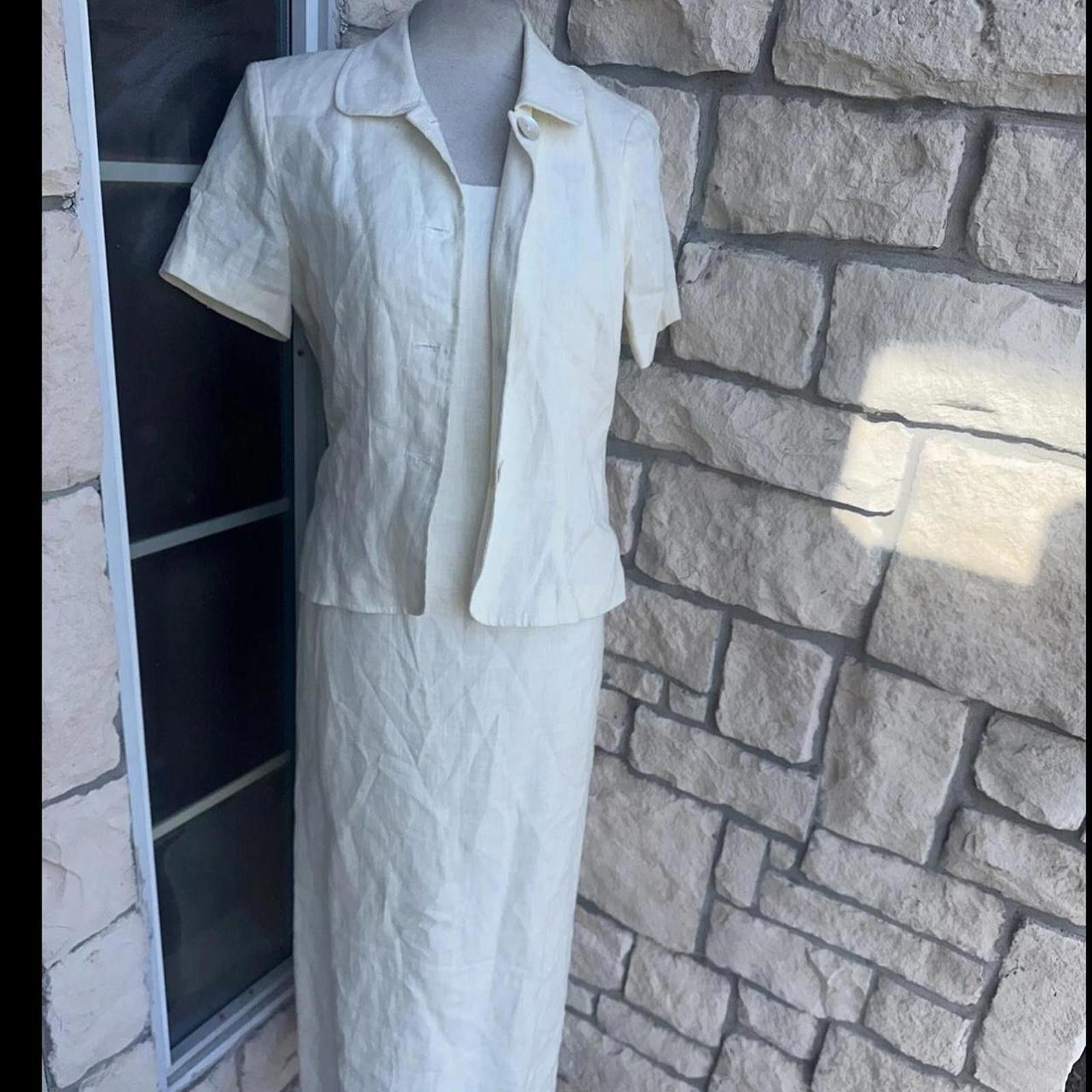 Other #linenlove dress set vintage Size M / US 6-8 / IT 42-44 - 1 Thumbnail