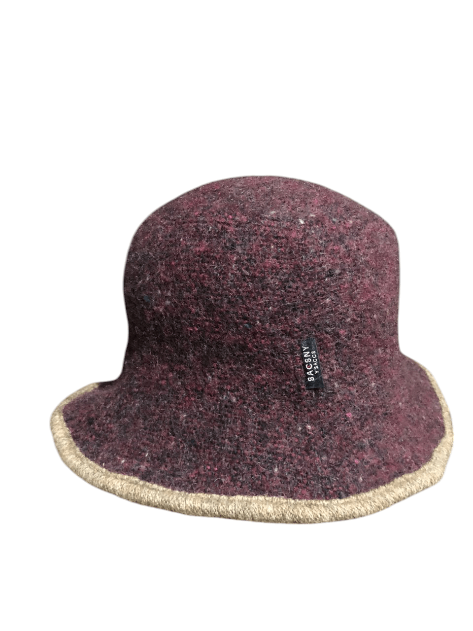 Yohji Yamamoto Sacsny Y'saccs Wool Bucket Hats Size 57.5cm