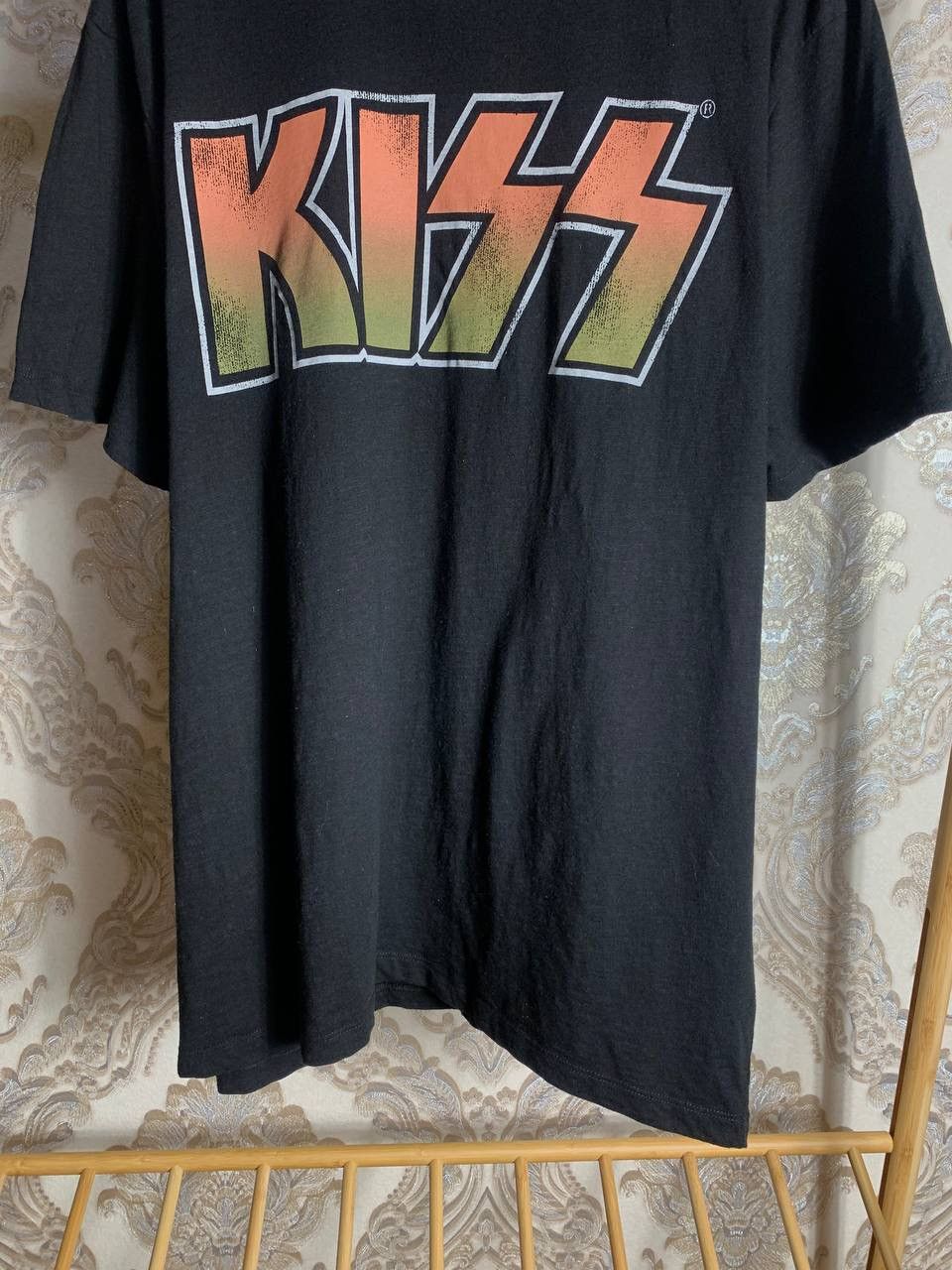 KISS × Vintage VERY RARE KISS BAND ROCK TOUR T-SHIRT METAL PUNK Y2K 90s Size US XXL / EU 58 / 5 - 3 Thumbnail
