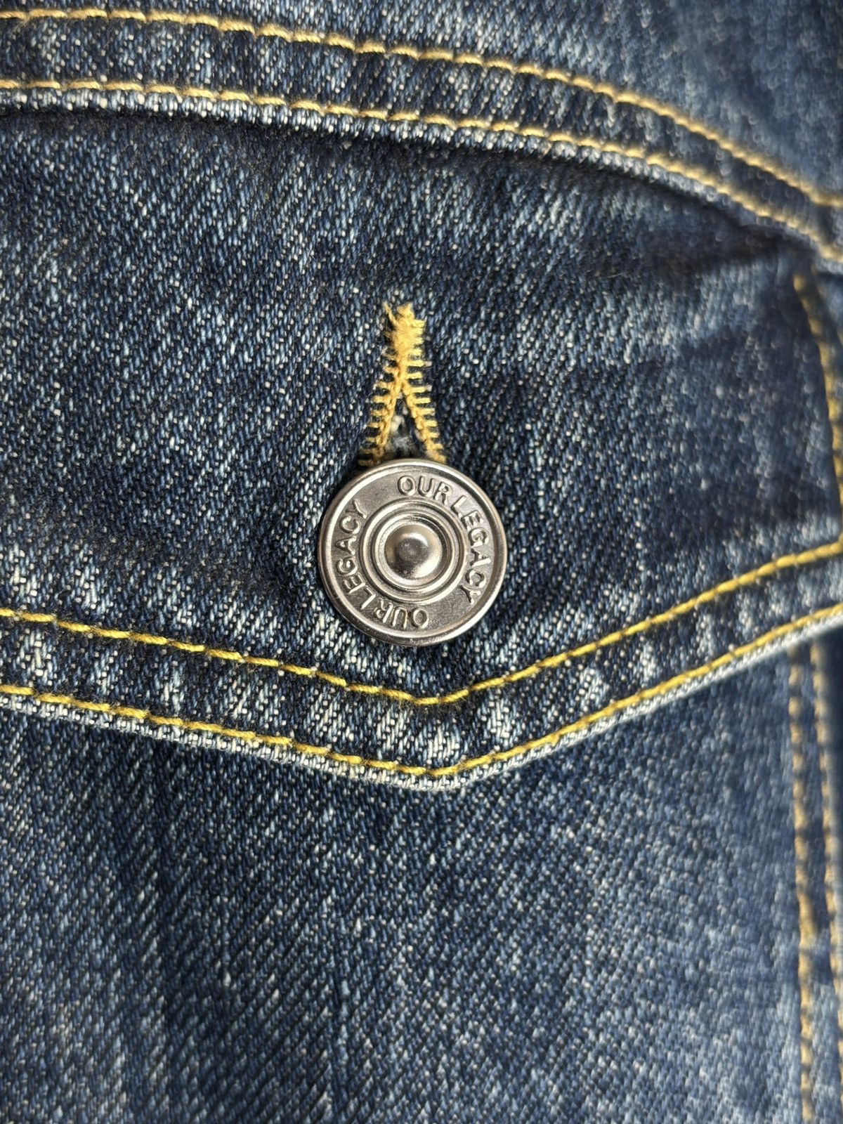 Our Legacy Our Legacy Vintage Zip Up Denim Jacket Size US M / EU 48-50 / 2 - 5 Thumbnail
